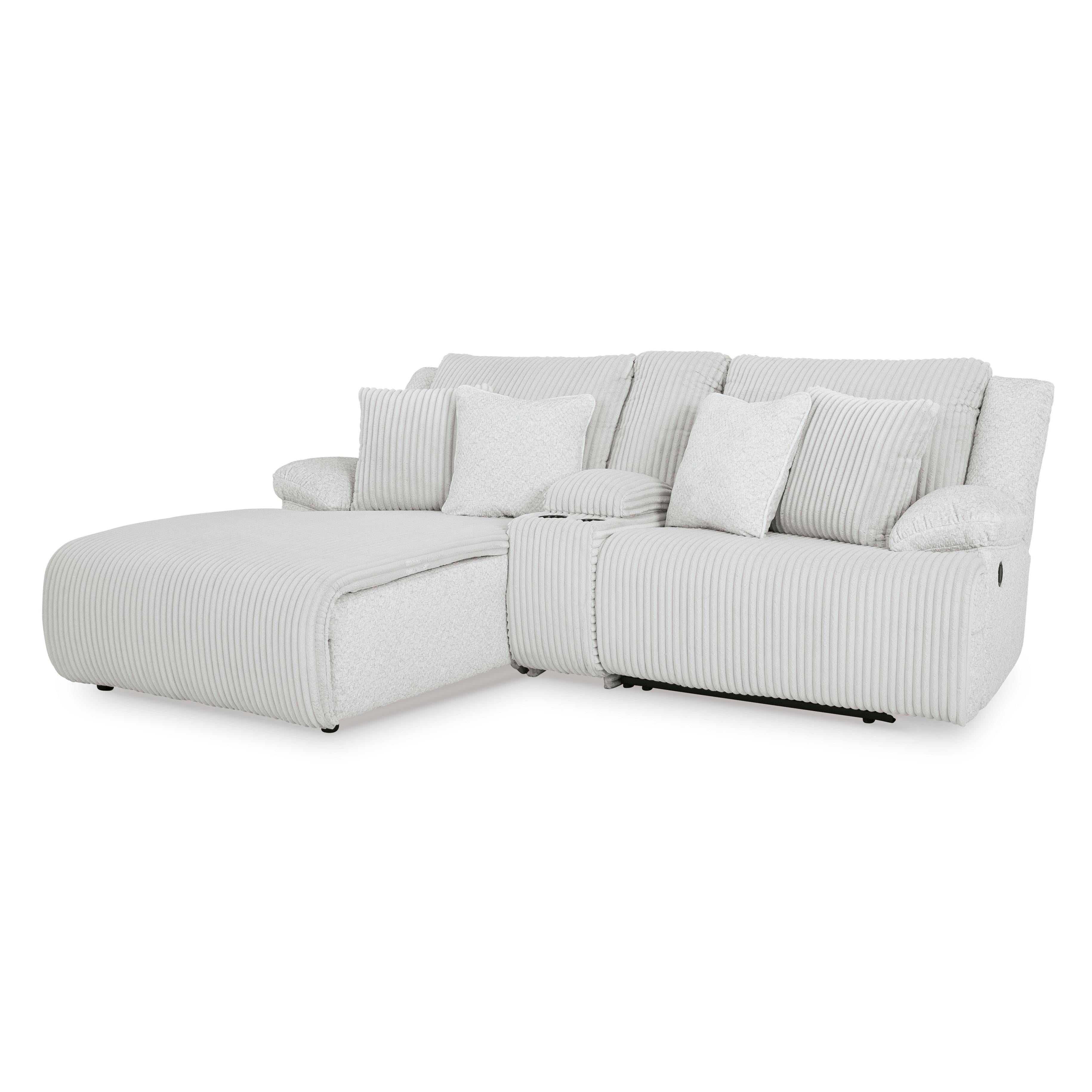 Signature Design by Ashley Top Tier 92706S5 3 pc Reclining Sectional Sofa with Chaise IMAGE 1