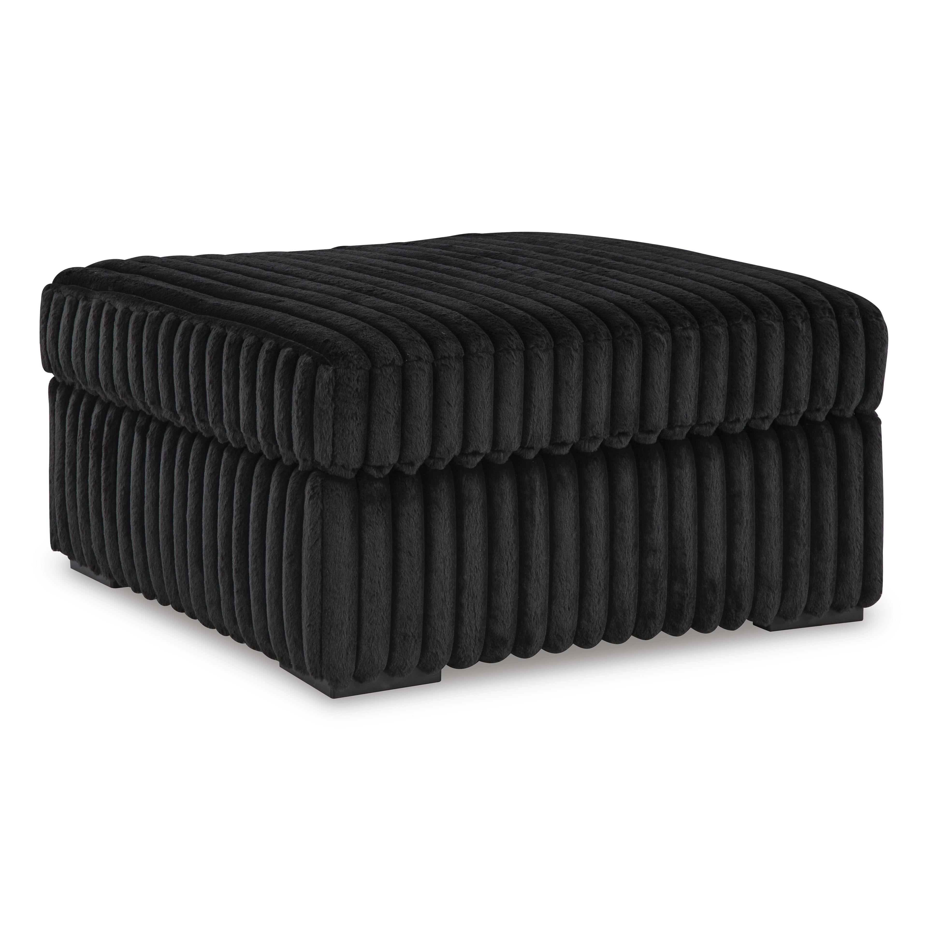 Signature Design by Ashley Midnight-Madness 9810308 Oversized Accent Ottoman IMAGE 1