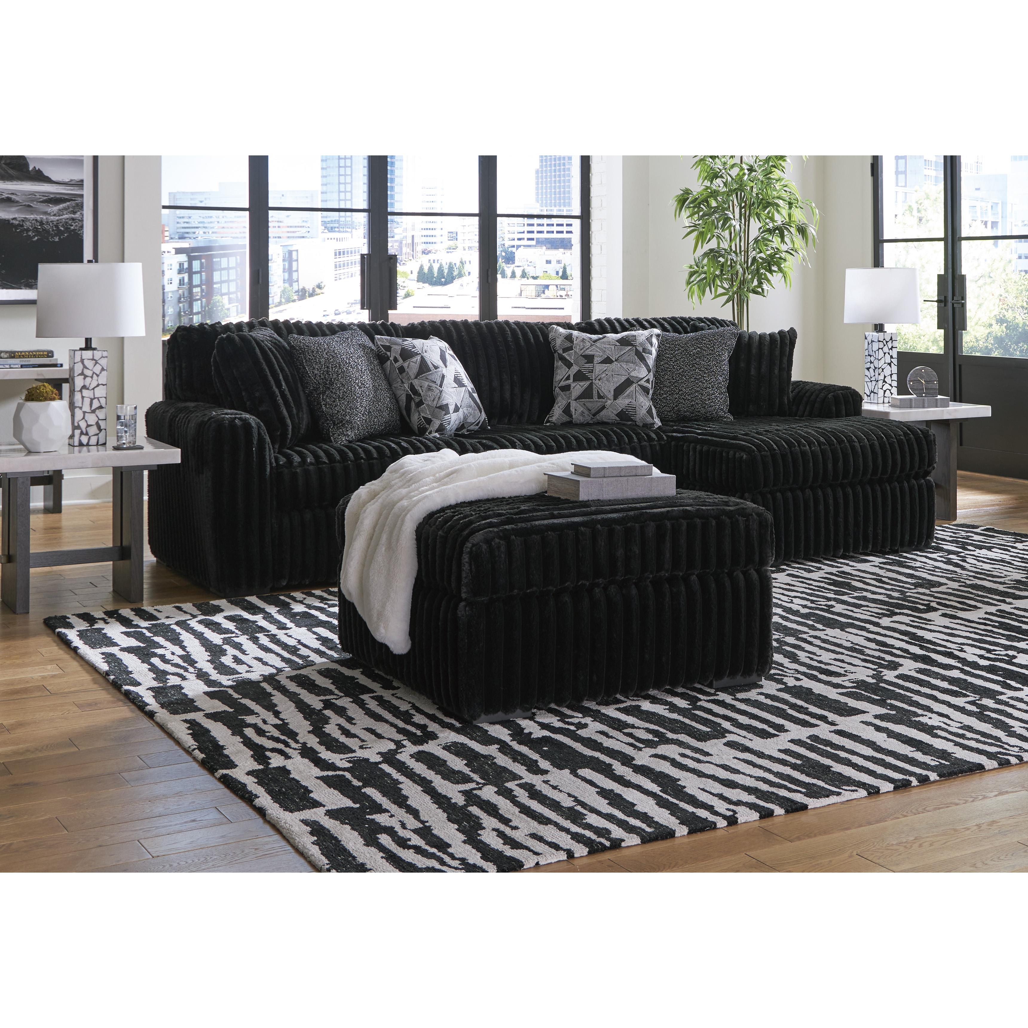 Signature Design by Ashley Midnight-Madness 9810308 Oversized Accent Ottoman IMAGE 10