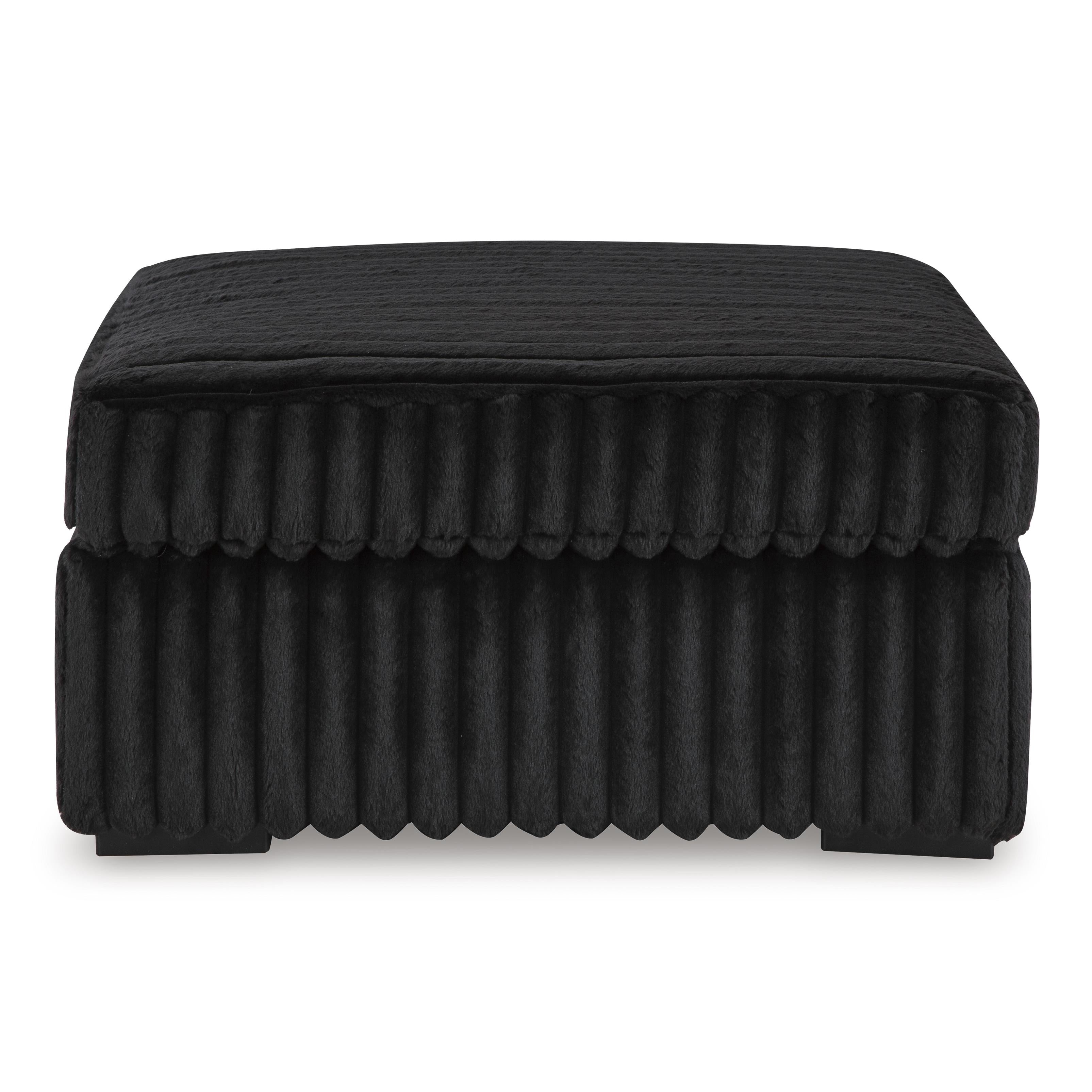 Signature Design by Ashley Midnight-Madness 9810308 Oversized Accent Ottoman IMAGE 3
