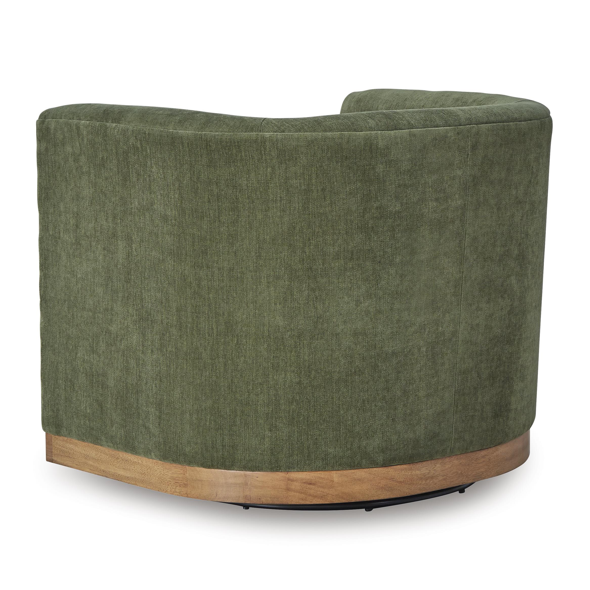 Signature Design by Ashley Jersonlow A3000696 Swivel Accent Chair IMAGE 4