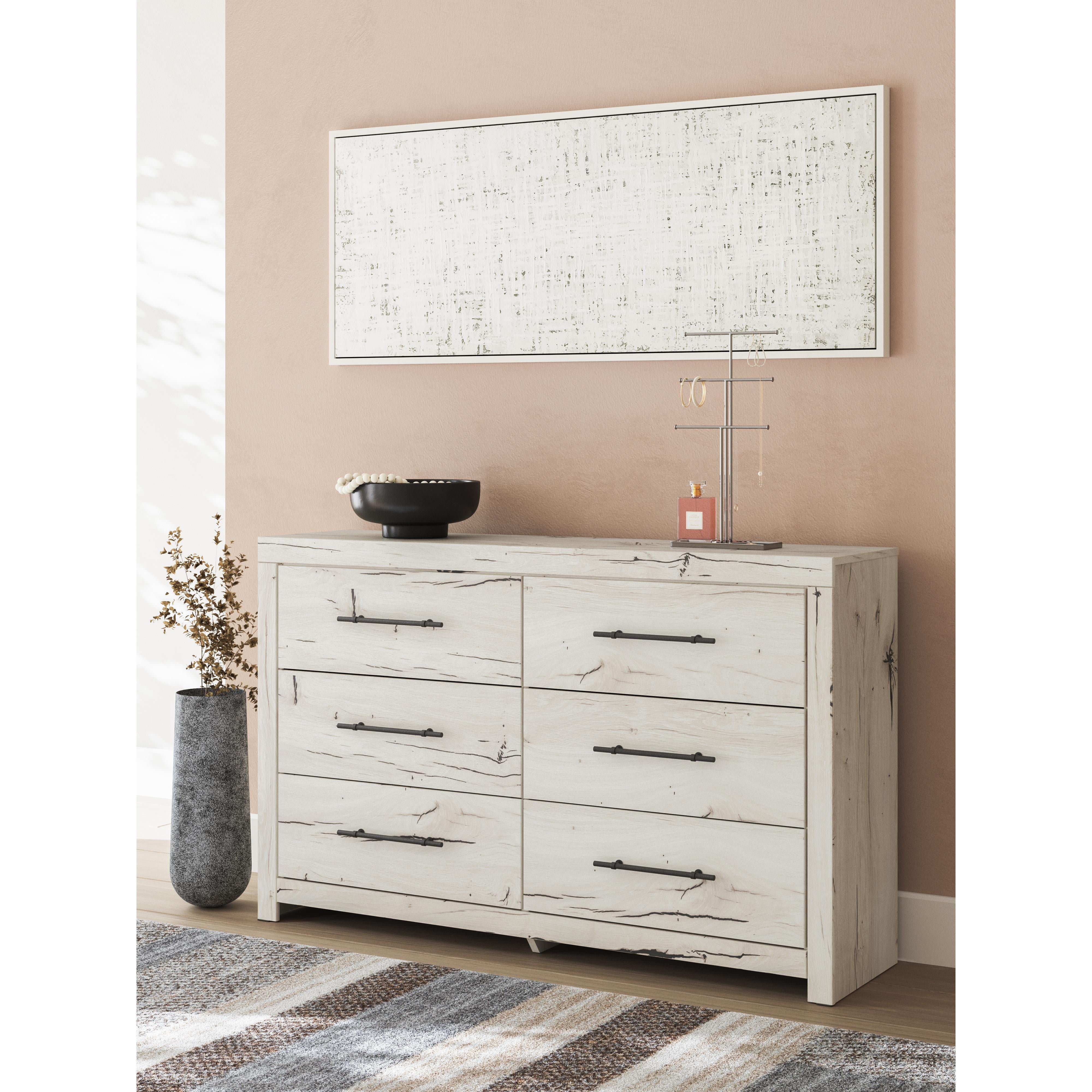 Benchcraft Lawroy B2310-31 Six Drawer Dresser IMAGE 7