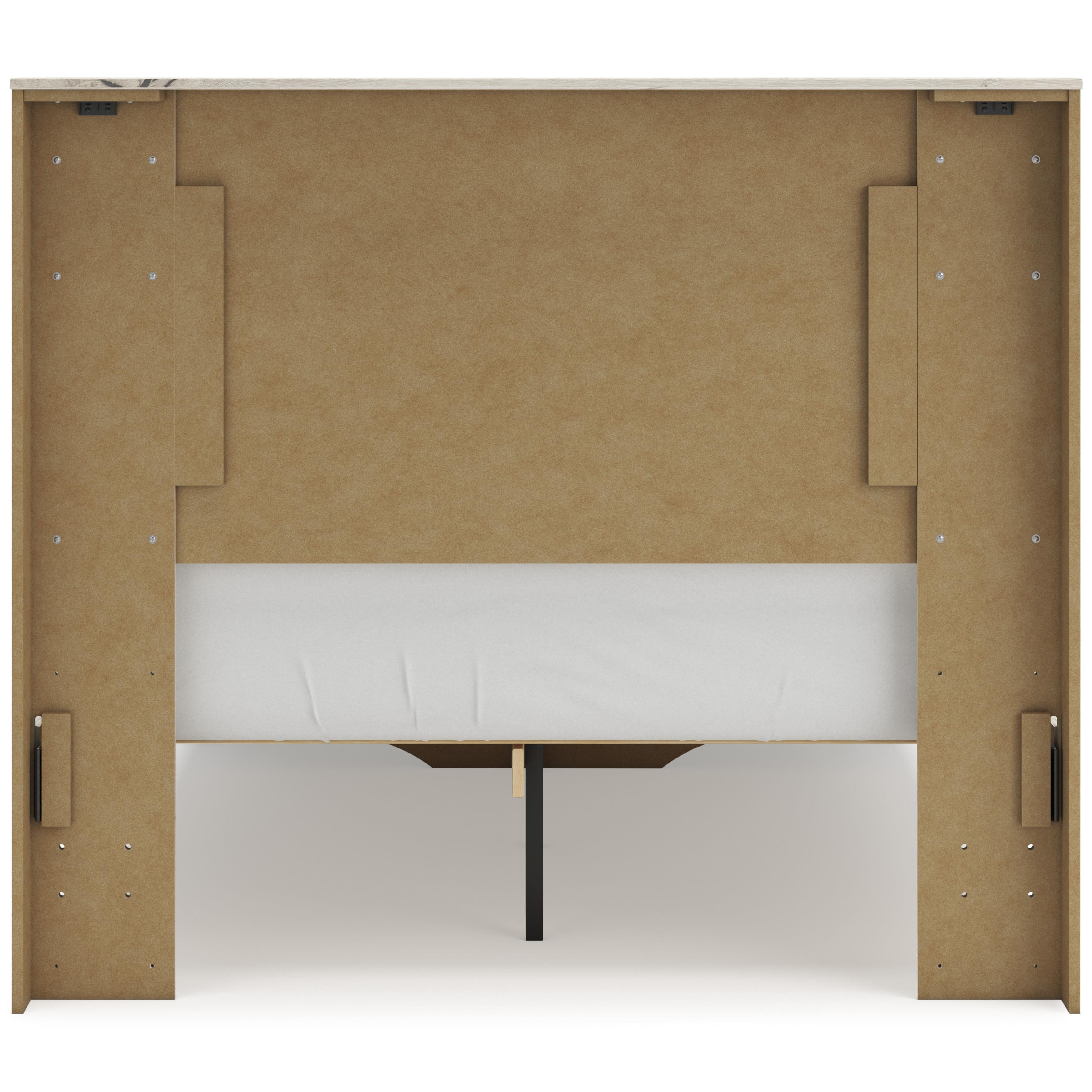 Benchcraft Lawroy B2310-87 Full Panel Headboard IMAGE 3