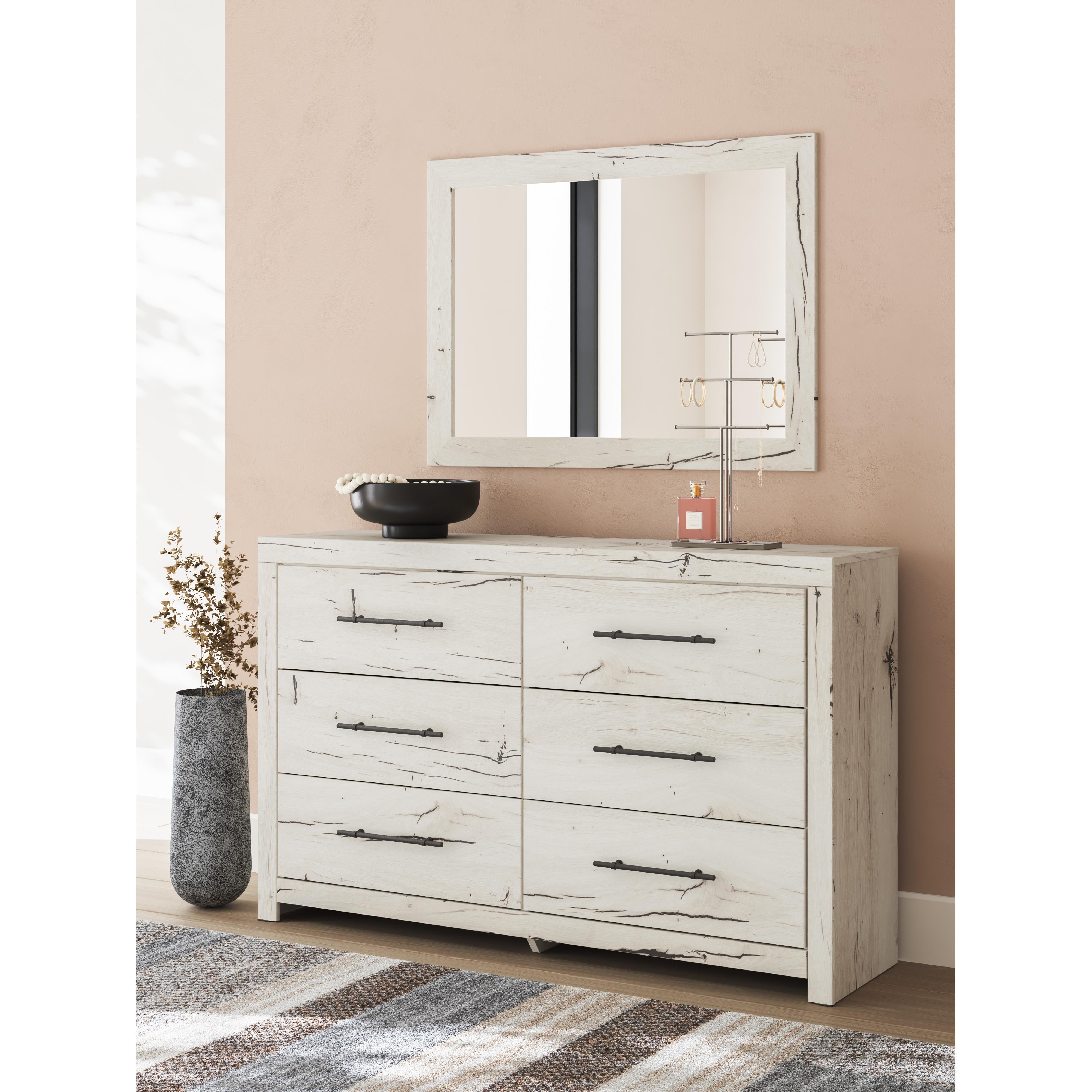 Benchcraft Lawroy Dresser Mirror B2310-31/B2310-36 IMAGE 7
