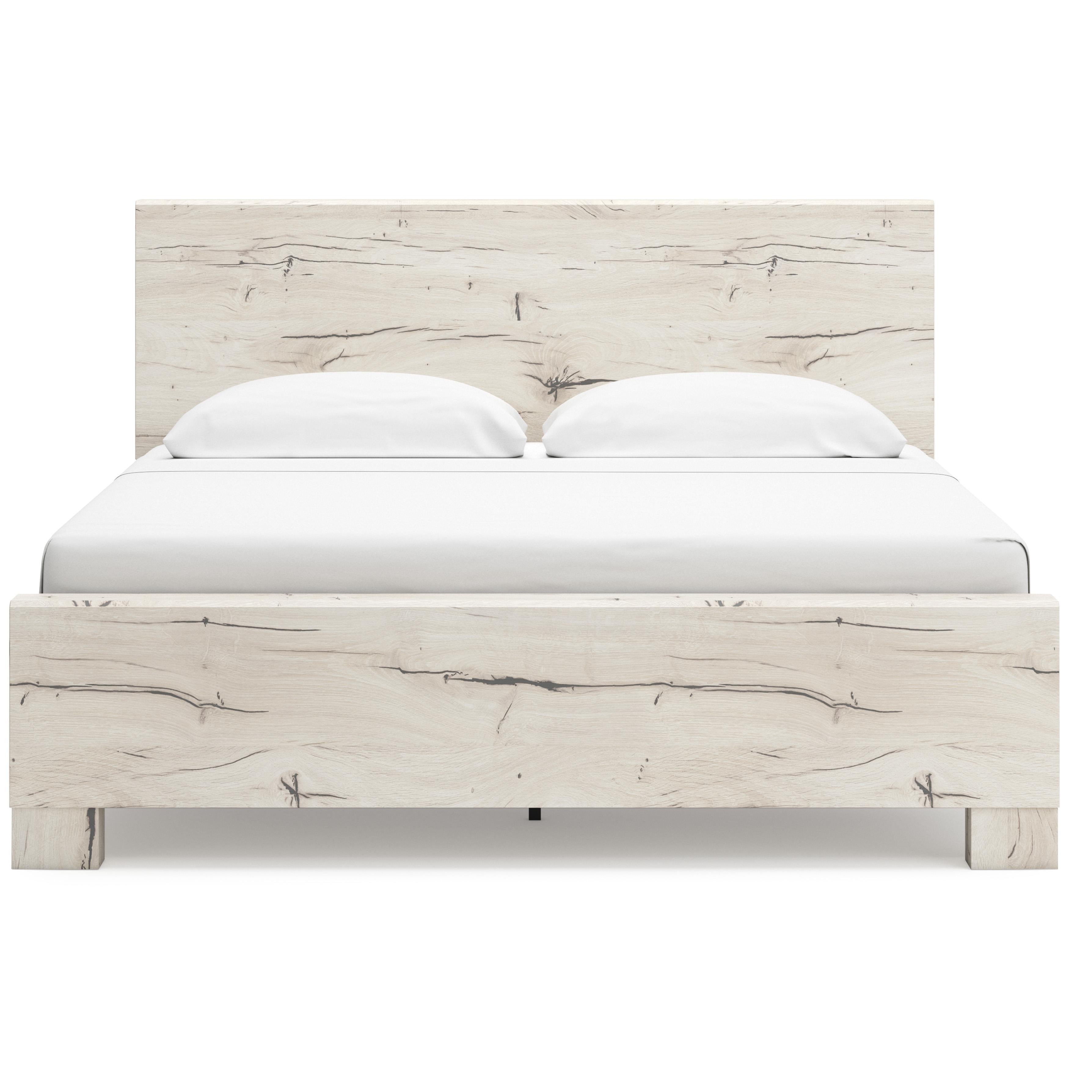 Benchcraft Lawroy B2310B10 King Panel Bed IMAGE 2