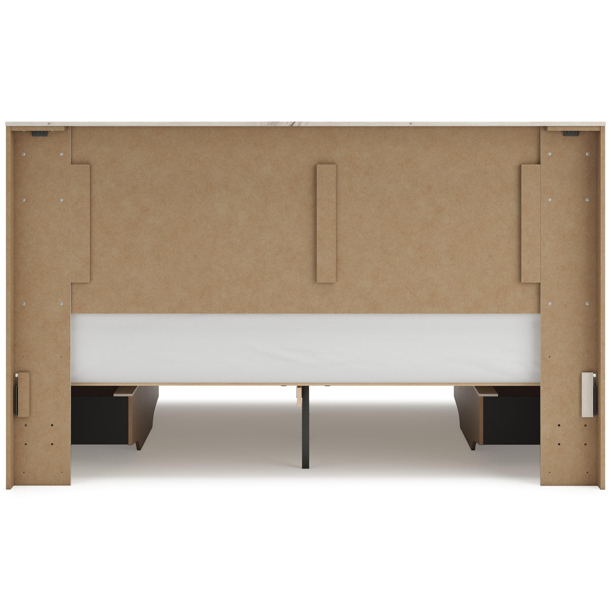 Signature Design by Ashley Lawroy B2310B13 King Panel Bed with Storage IMAGE 6