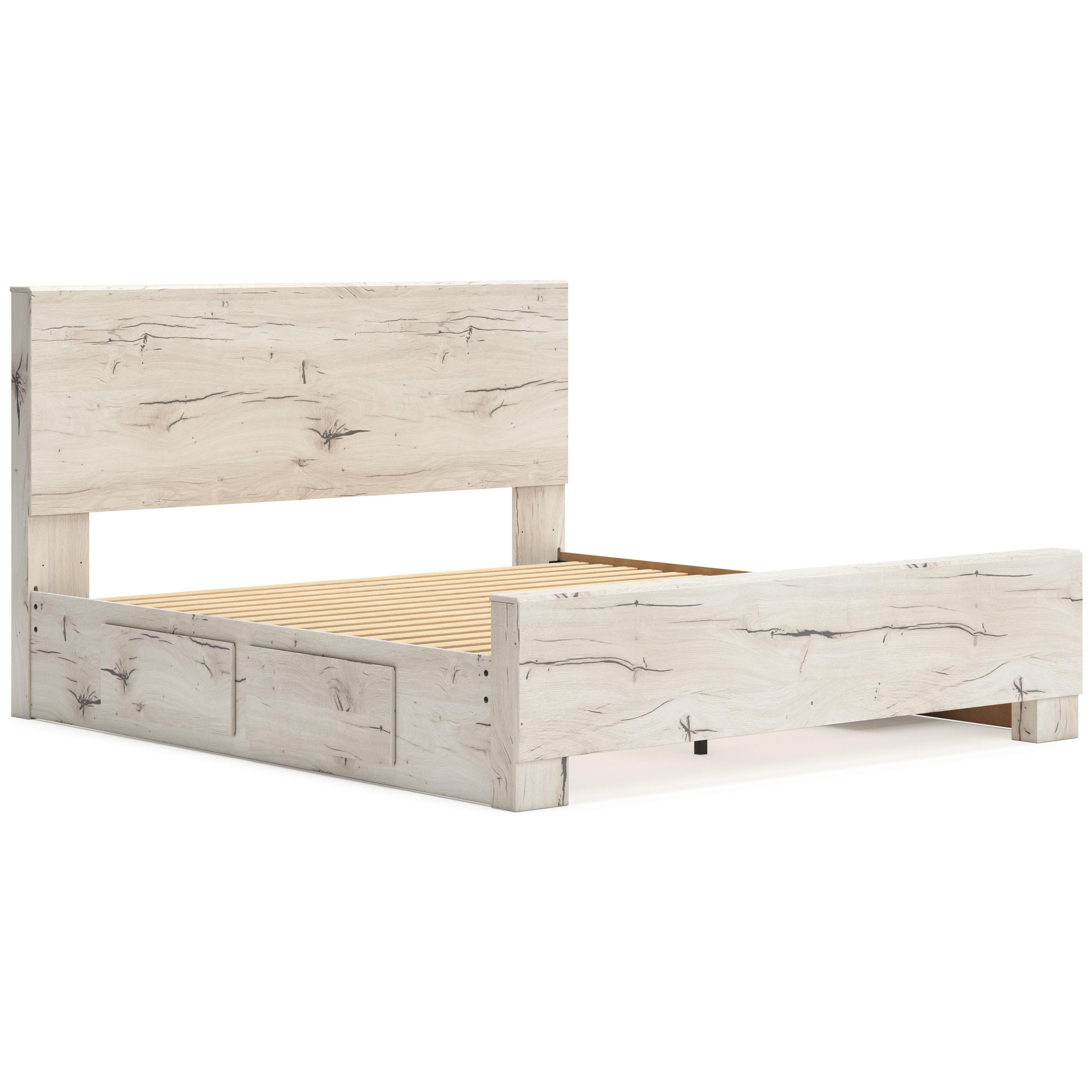 Signature Design by Ashley Lawroy King Panel Bed with Storage B2310-58/B2310-56/B2310-60/B2310-60/B100-14 IMAGE 7
