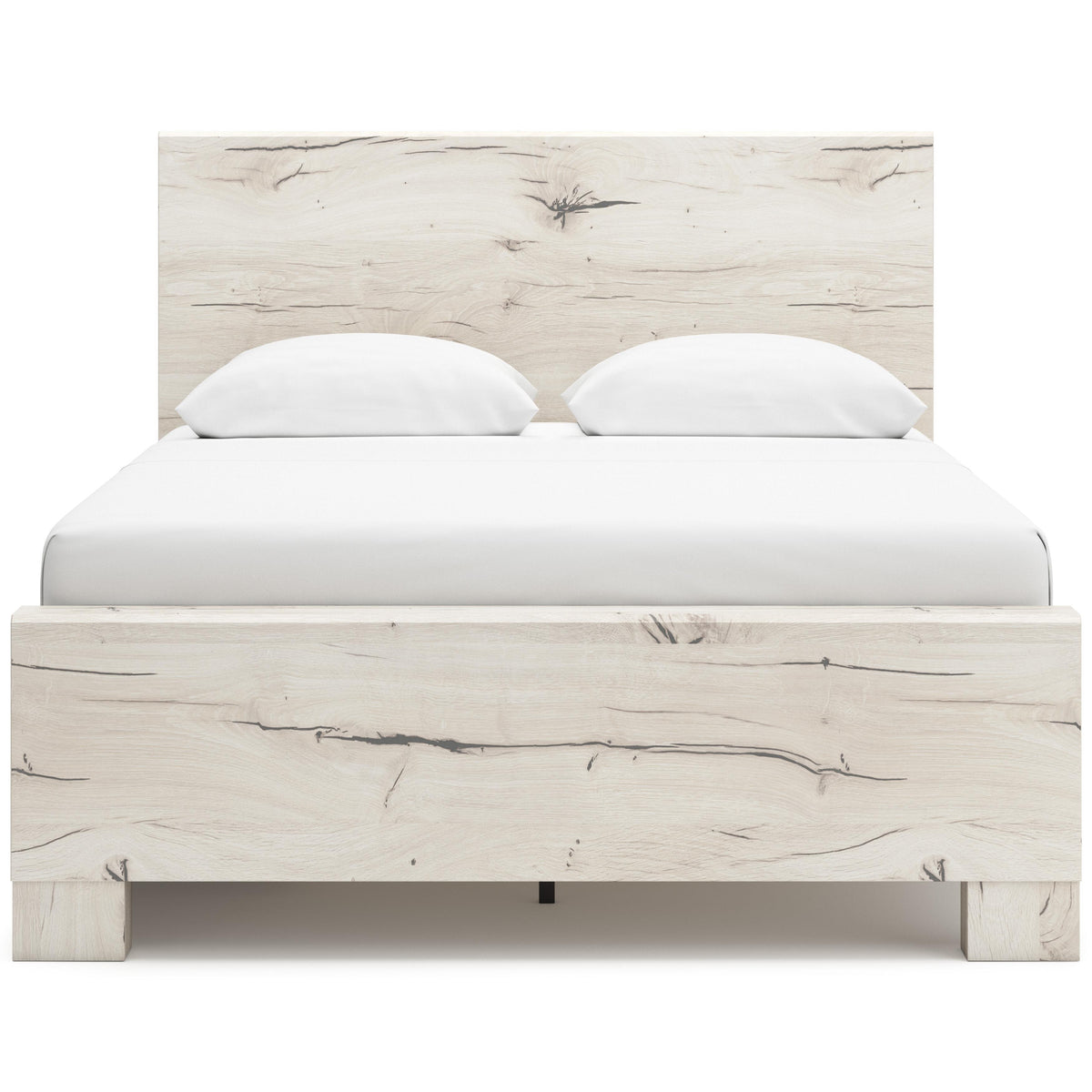 Signature Design by Ashley Lawroy B2310B6 Queen Panel Bed with Storage IMAGE 3