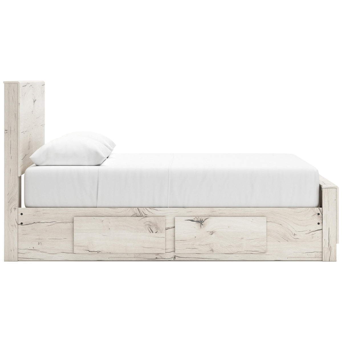 Signature Design by Ashley Lawroy B2310B6 Queen Panel Bed with Storage IMAGE 4