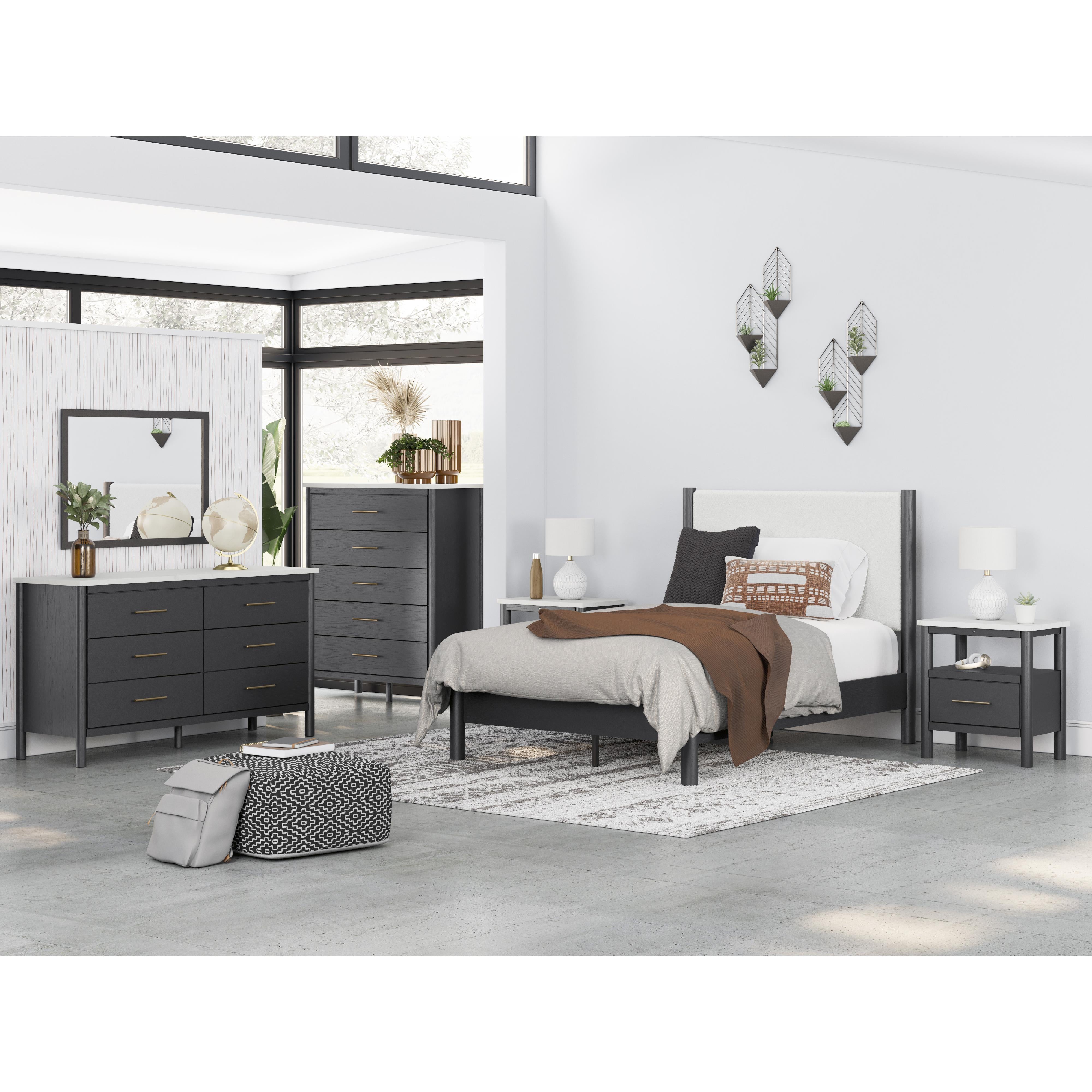 Signature Design by Ashley Cadmori B2616-231 Six Drawer Dresser IMAGE 11