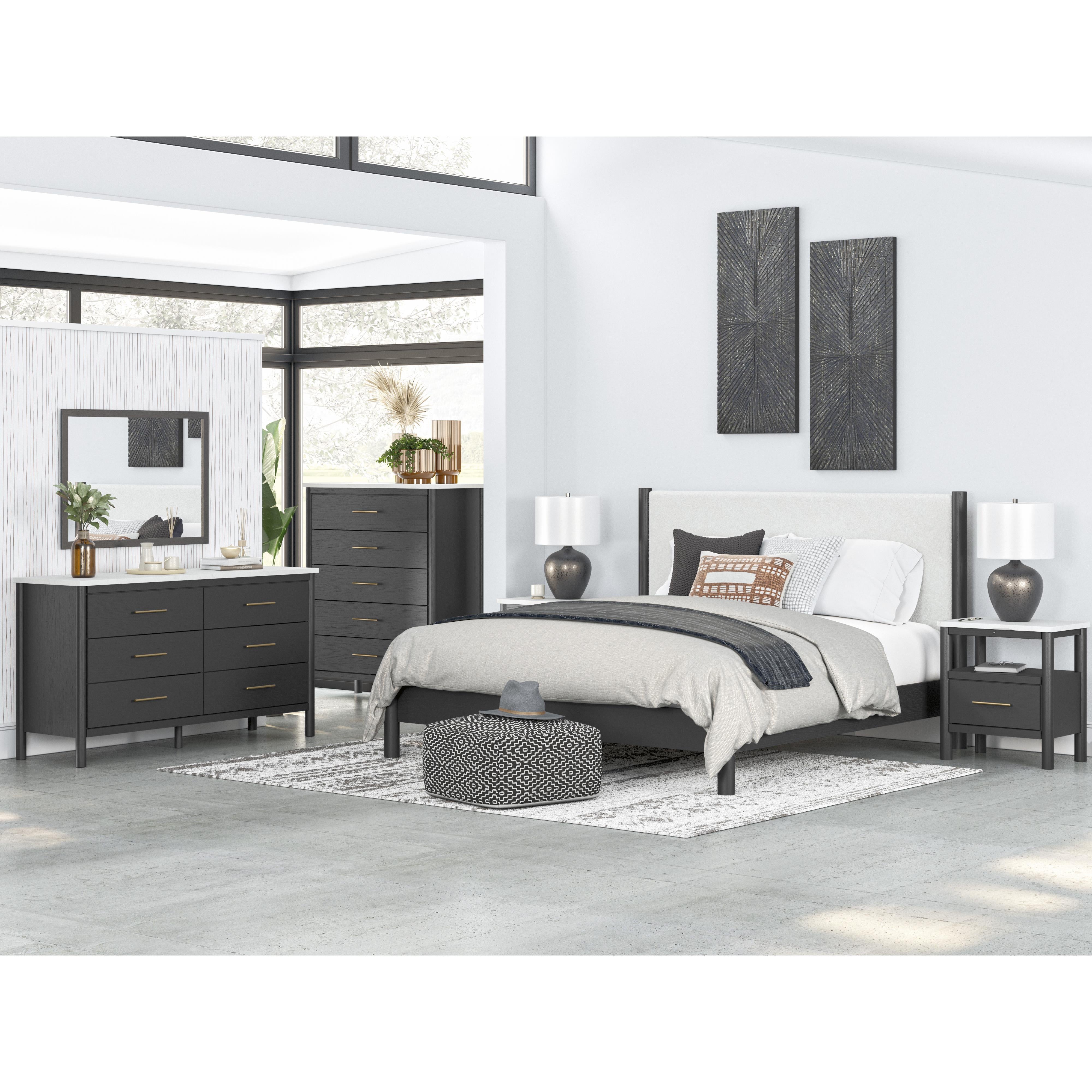 Signature Design by Ashley Cadmori B2616-231 Six Drawer Dresser IMAGE 12