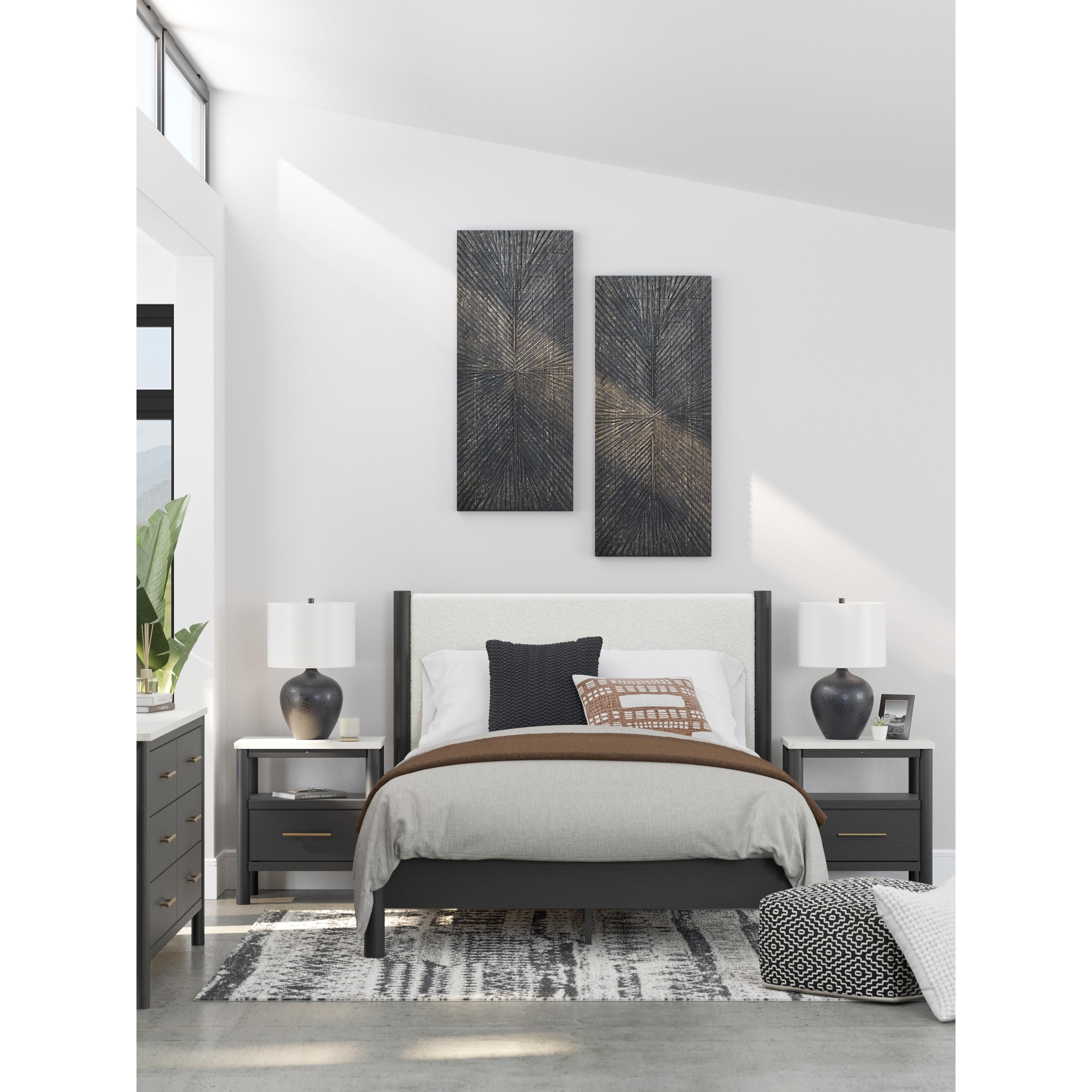 Signature Design by Ashley Cadmori B2616B1 Dresser and Mirror IMAGE 10