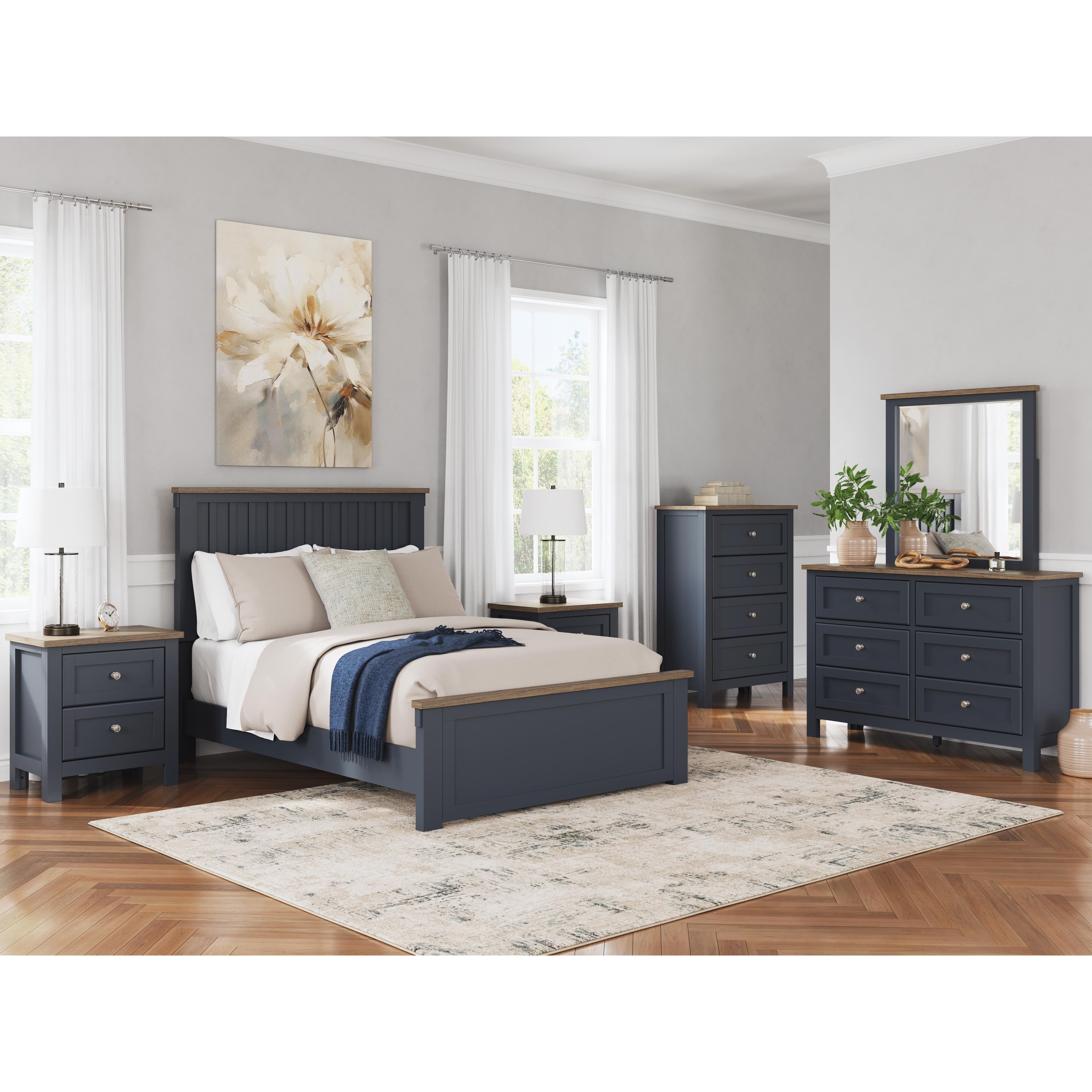 Signature Design by Ashley Landocken B414-21 Dresser IMAGE 11