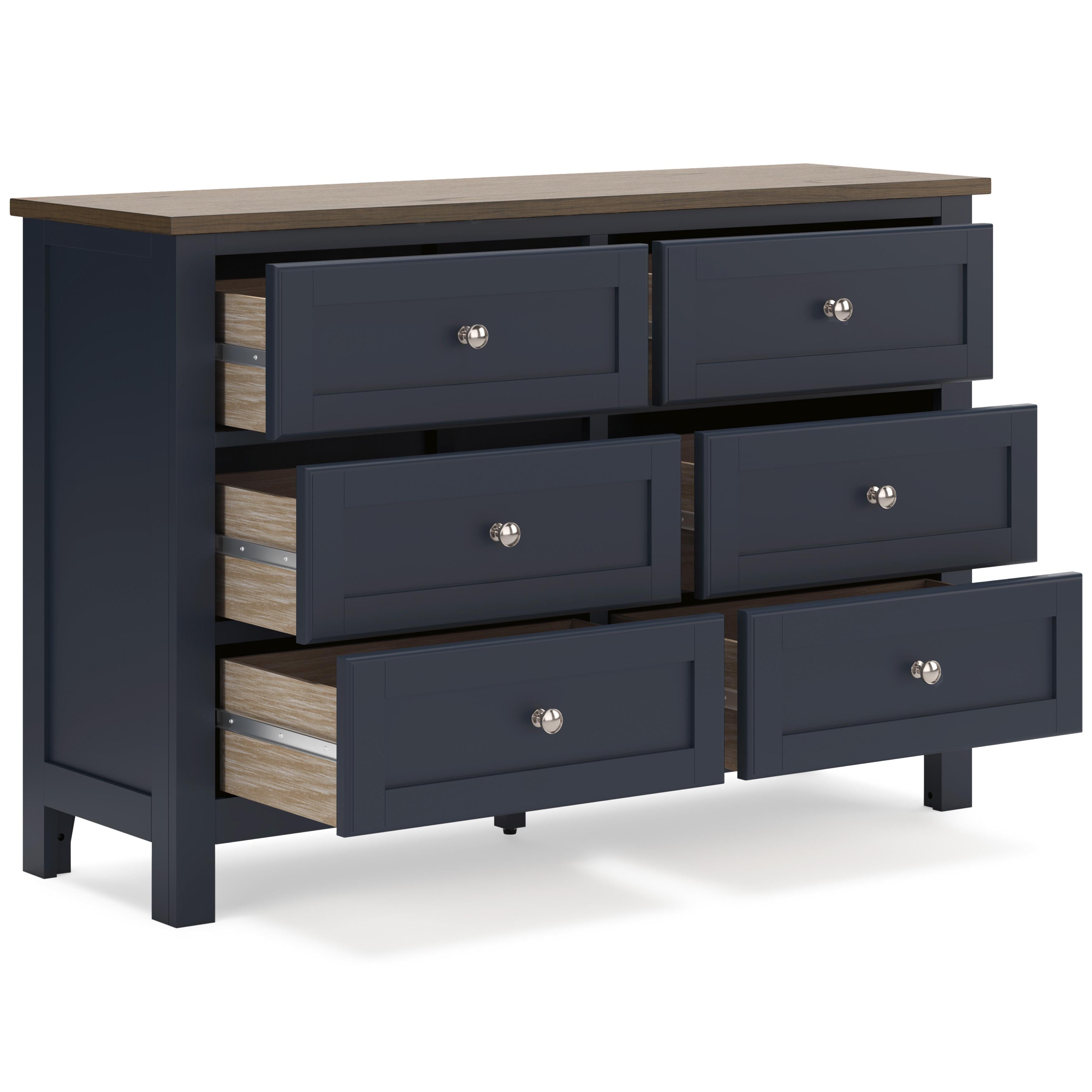 Signature Design by Ashley Landocken B414-21 Dresser IMAGE 2