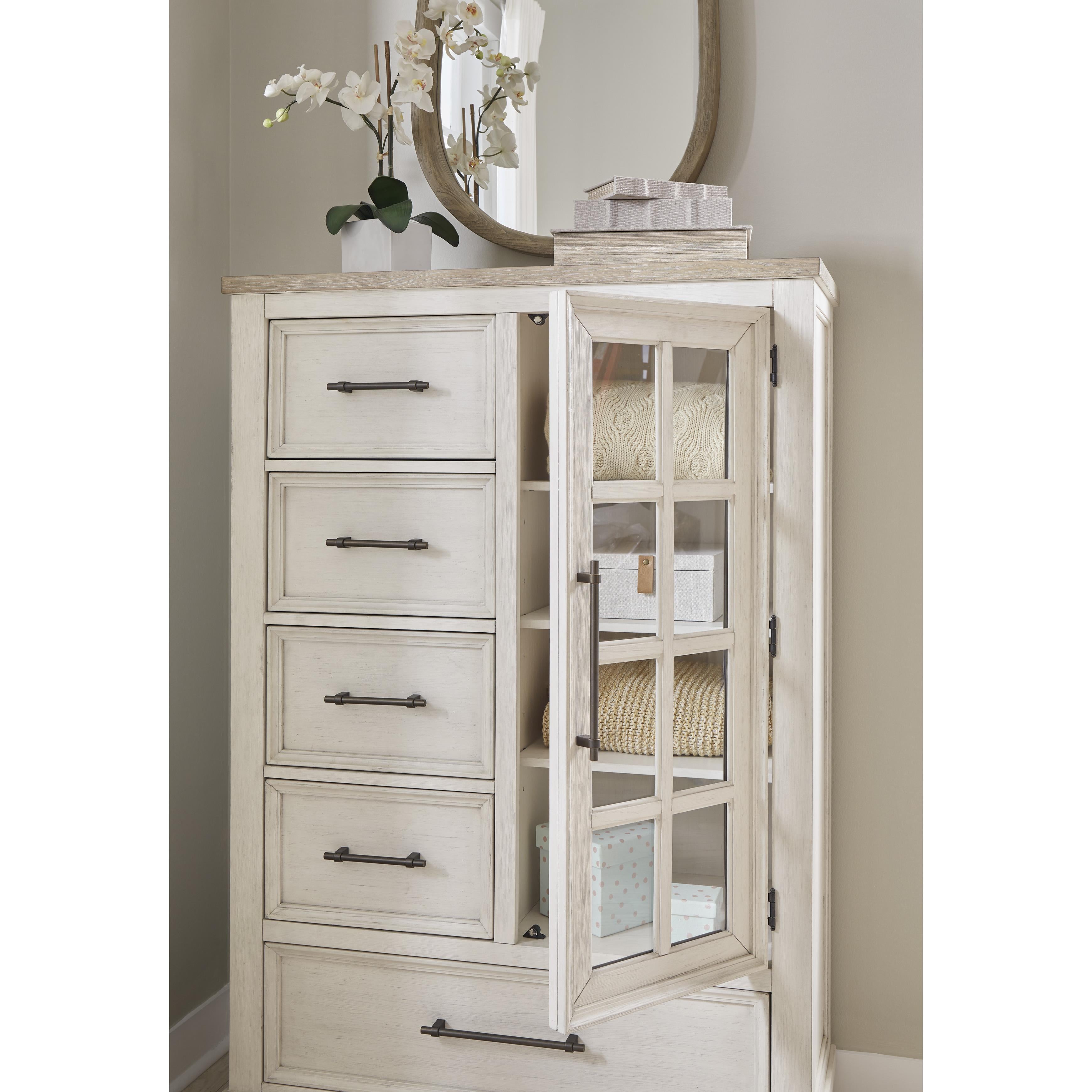 Benchcraft Shaybrock B683-48 Door Chest IMAGE 6