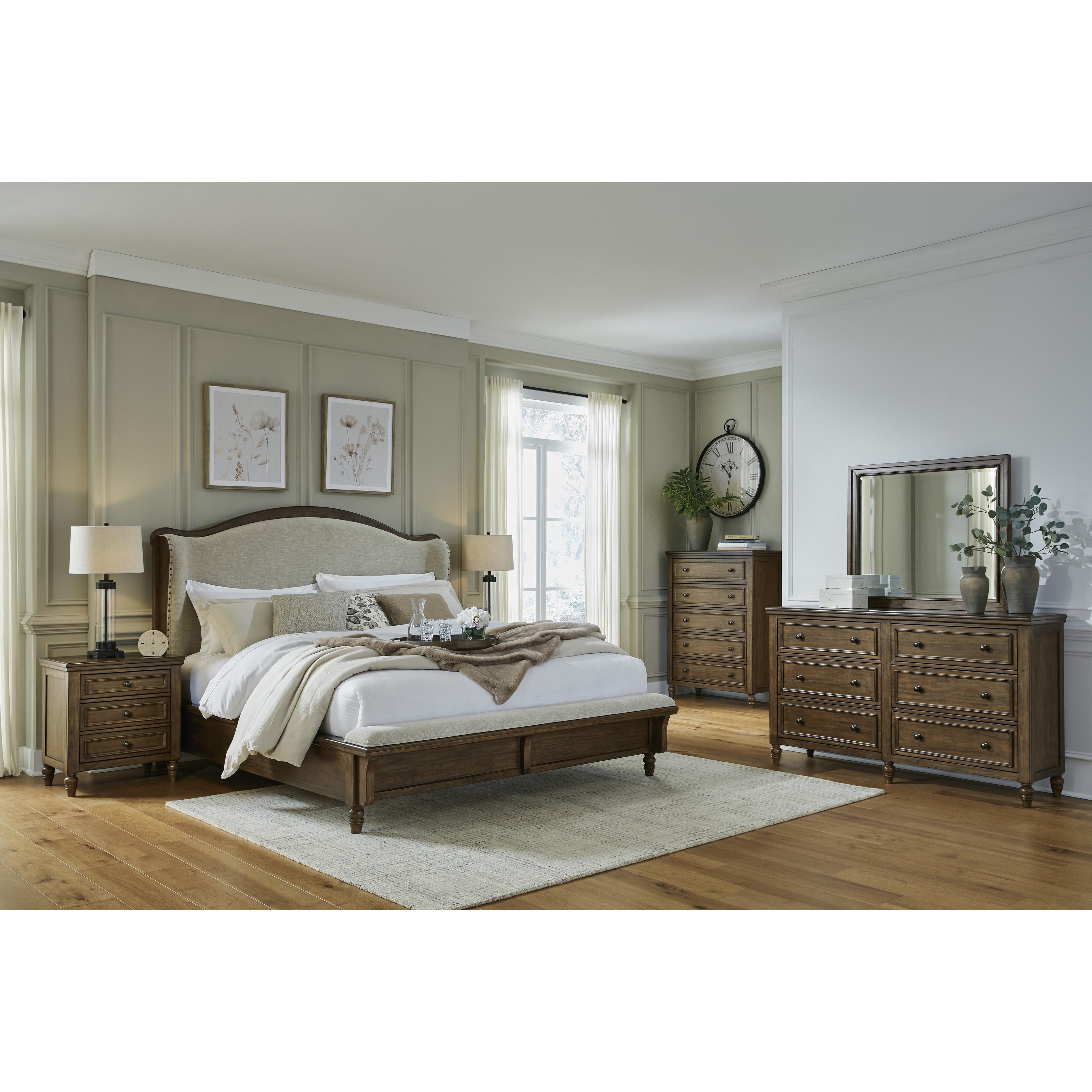 Benchcraft Sturlayne B787-93 Three Drawer Night Stand IMAGE 14