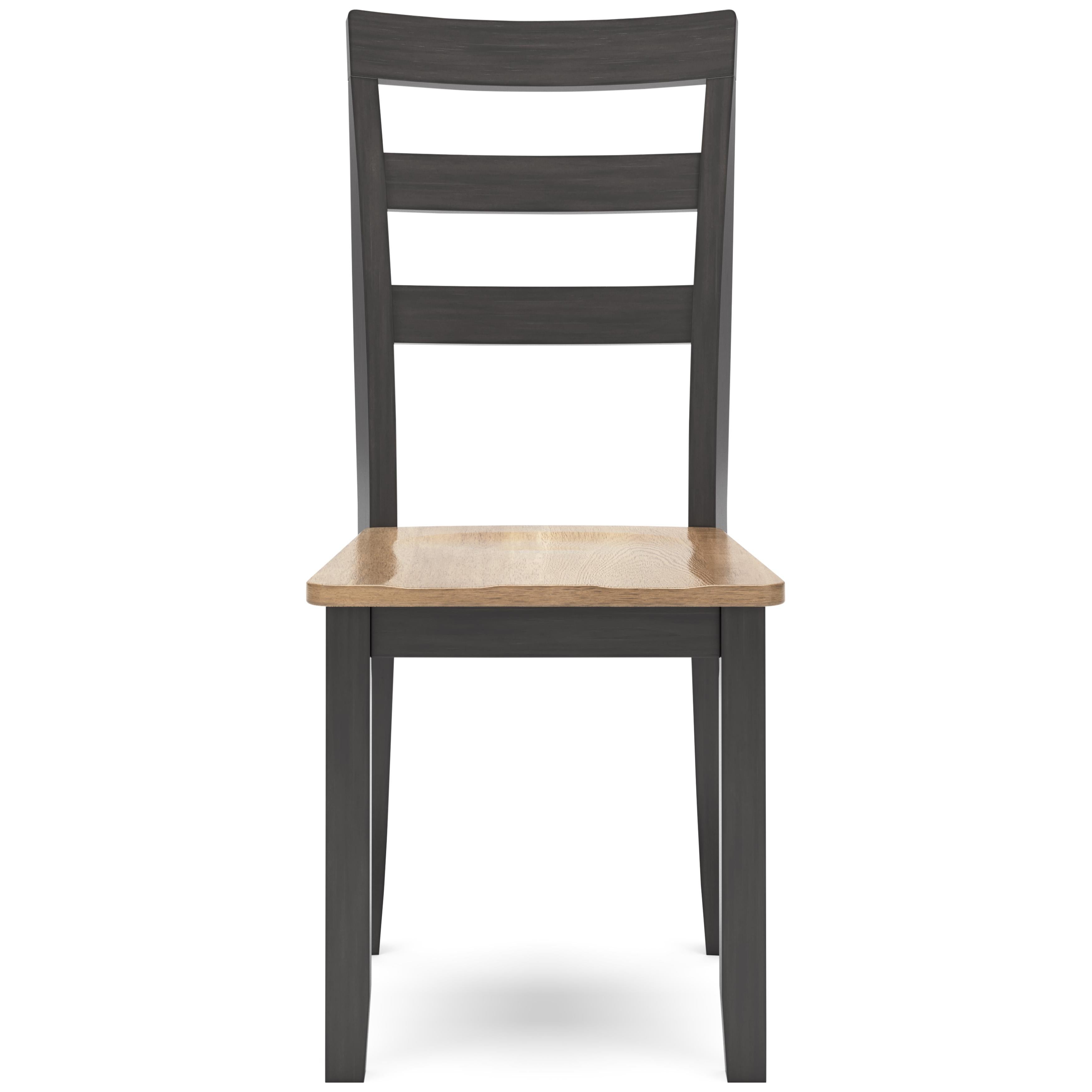 Signature Design by Ashley Gesthaven D396-01 Dining Room Side Chair IMAGE 2