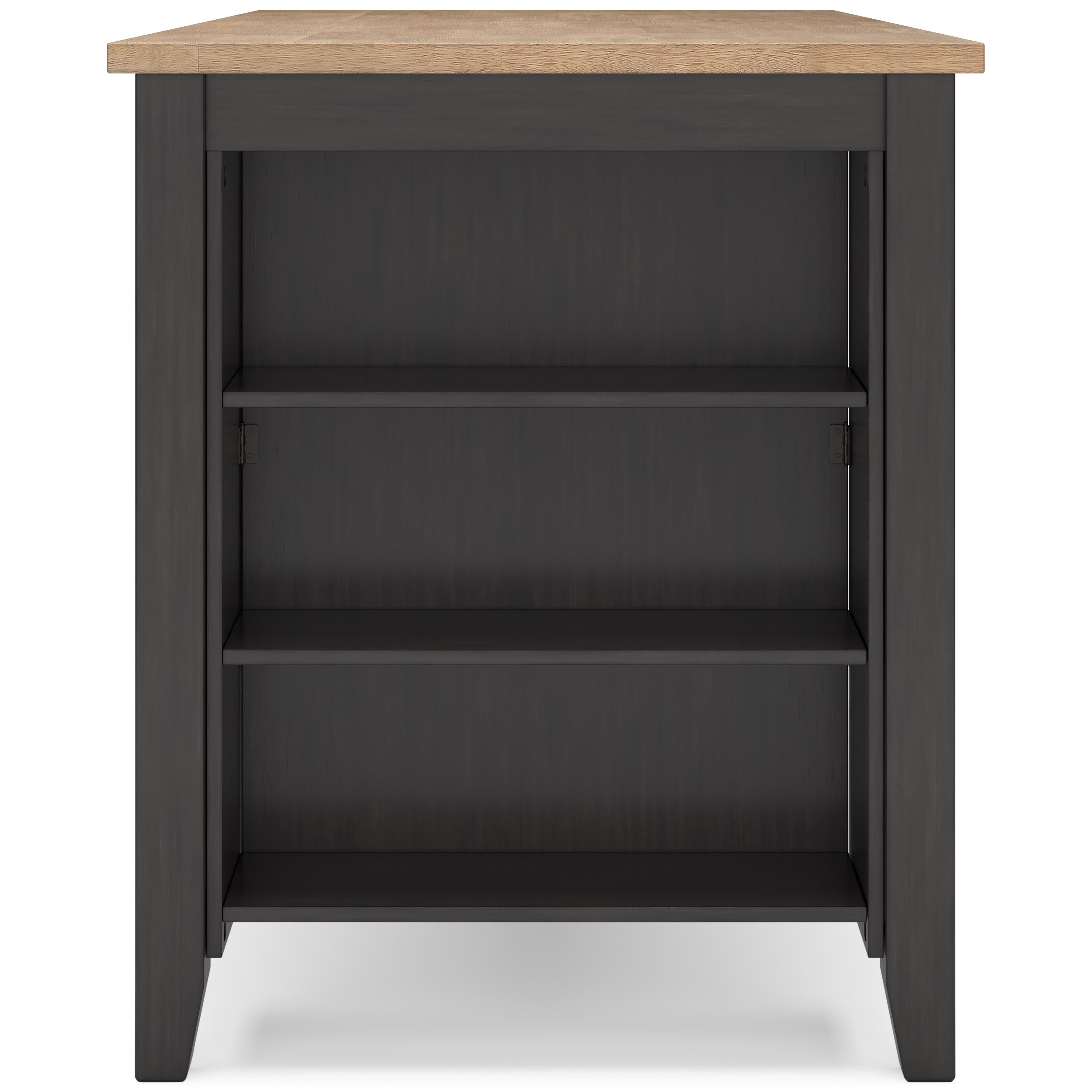 Signature Design by Ashley Gesthaven D396-13 Rectangular Dining Room Counter Table IMAGE 3