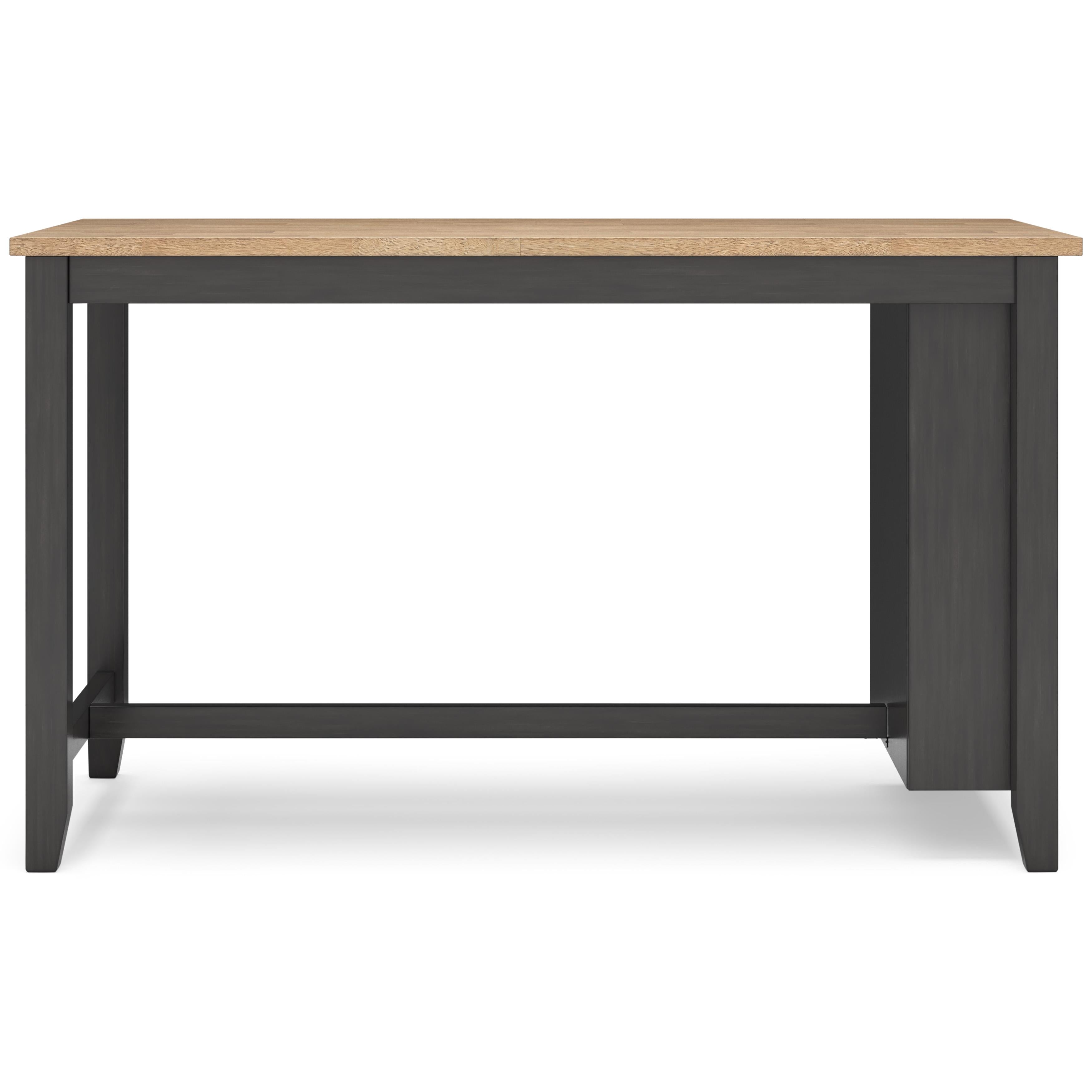 Signature Design by Ashley Gesthaven D396-13 Rectangular Dining Room Counter Table IMAGE 4