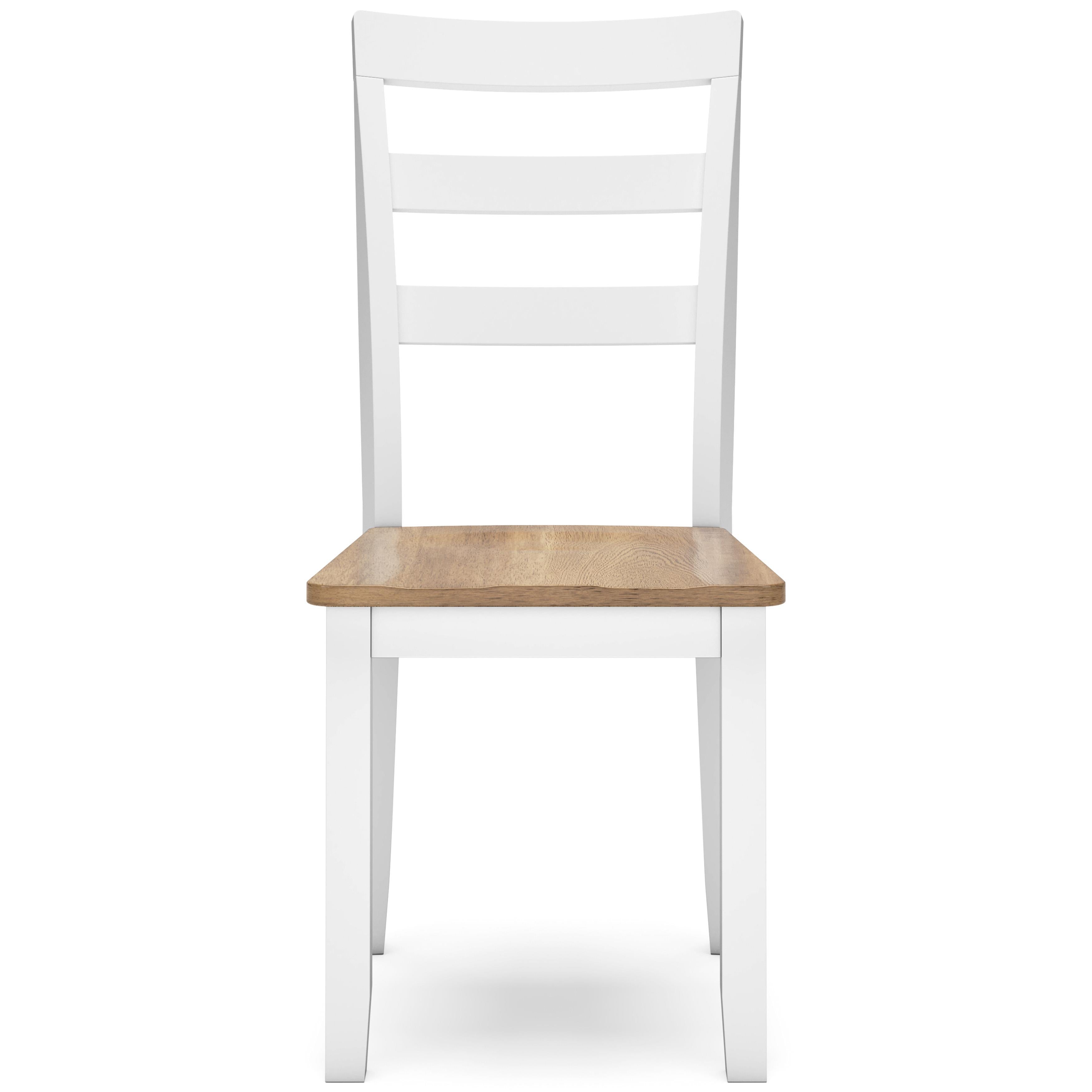 Signature Design by Ashley Gesthaven D398-01 Dining Room Side Chair IMAGE 2