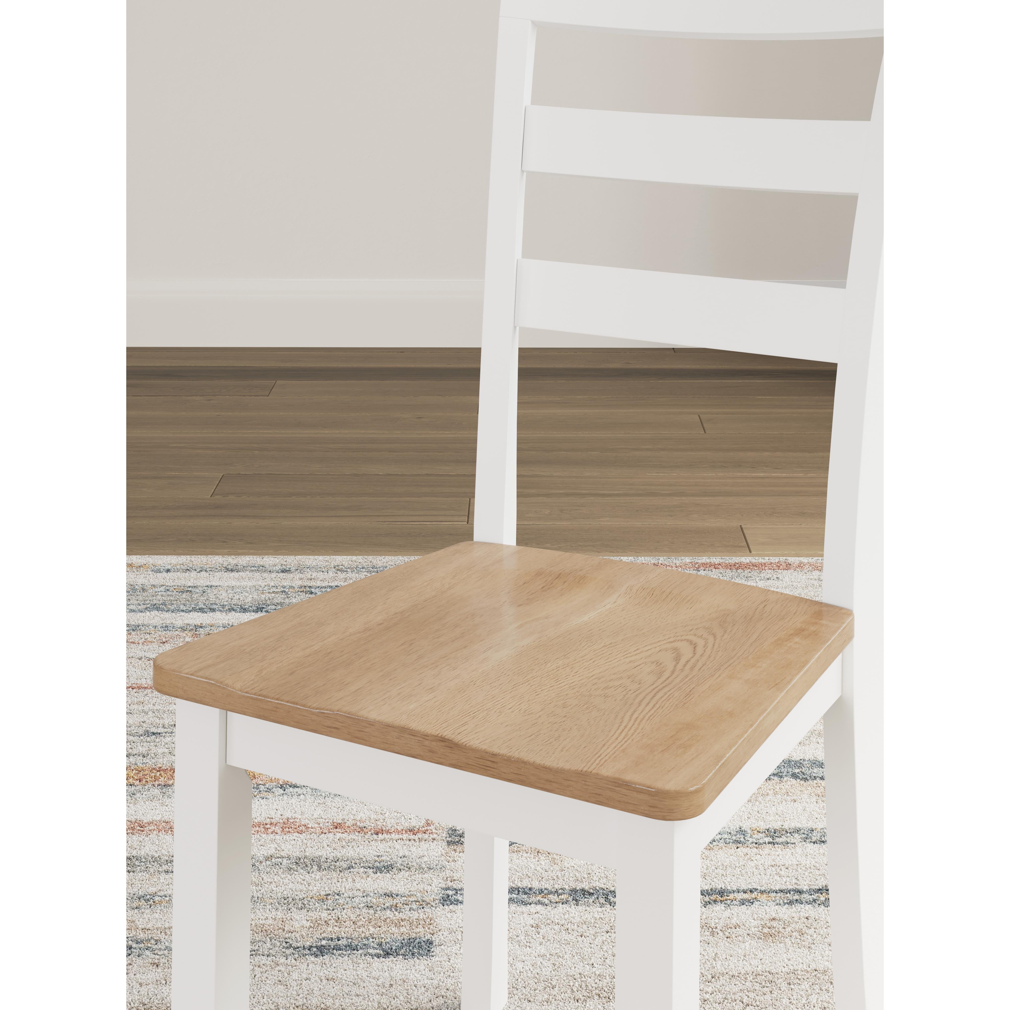 Signature Design by Ashley Gesthaven D398-01 Dining Room Side Chair IMAGE 6