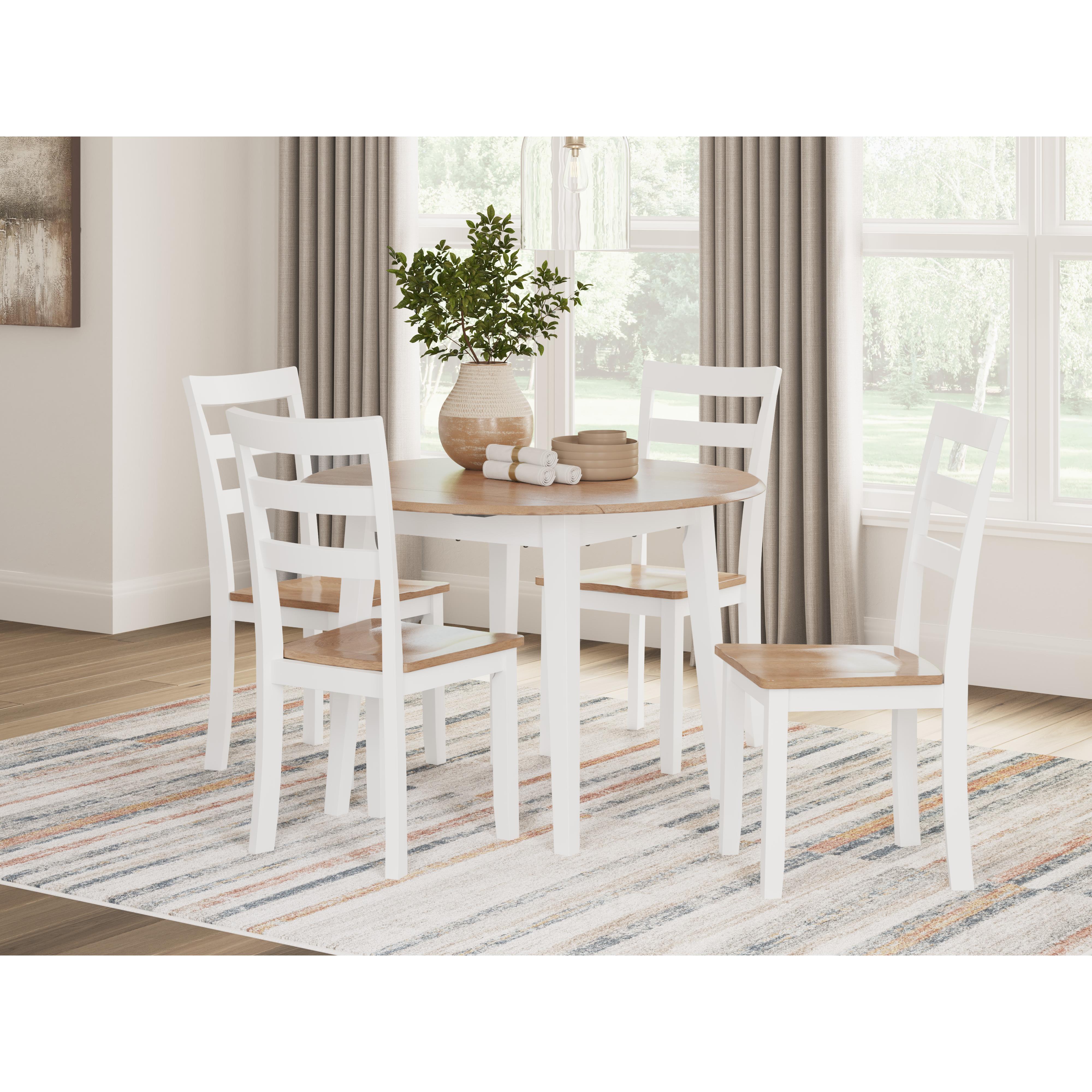 Signature Design by Ashley Gesthaven D398-01 Dining Room Side Chair IMAGE 7