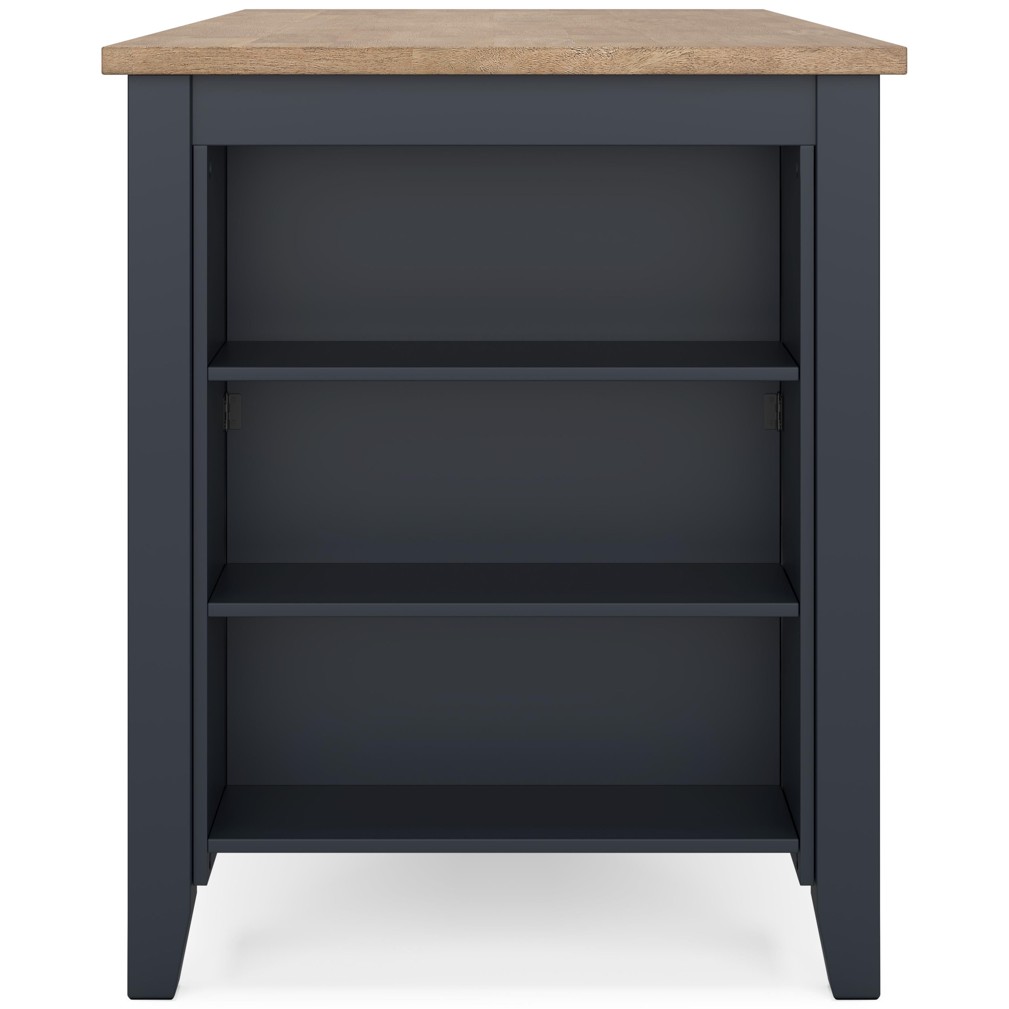 Signature Design by Ashley Gesthaven D399-13 Rectangular Dining Room Counter Table IMAGE 3