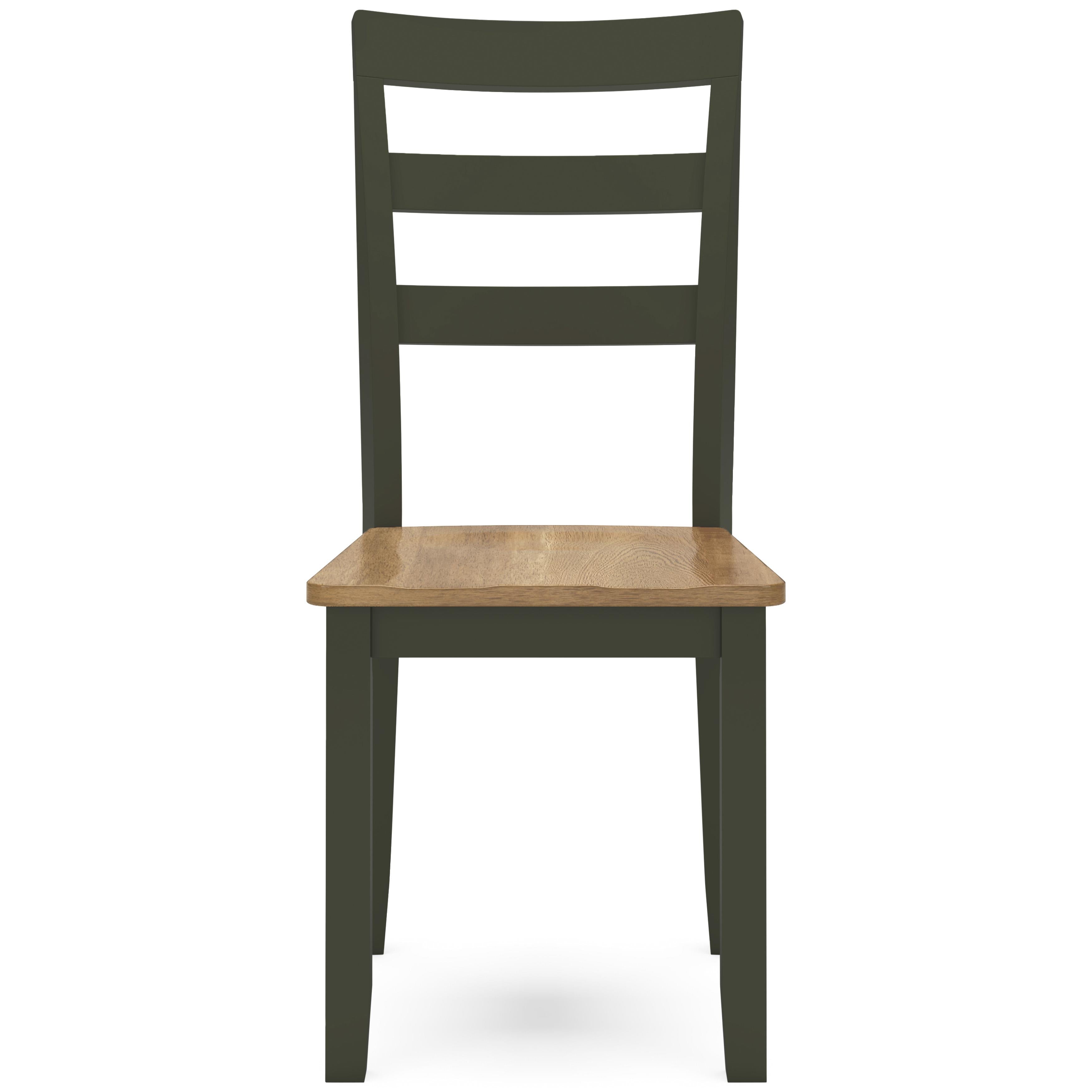 Signature Design by Ashley Gesthaven D401-01 Dining Room Side Chair IMAGE 2