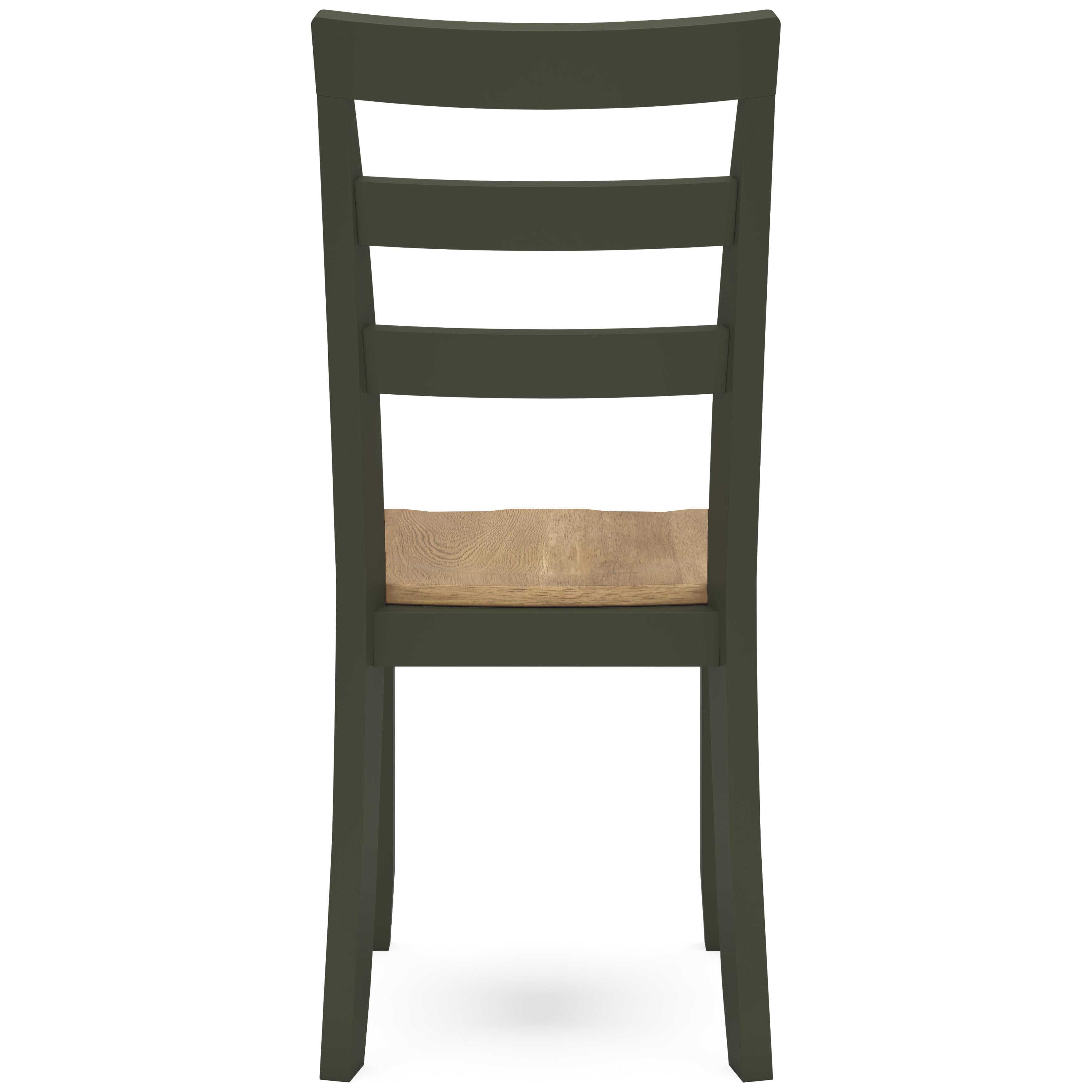 Signature Design by Ashley Gesthaven D401-01 Dining Room Side Chair IMAGE 4