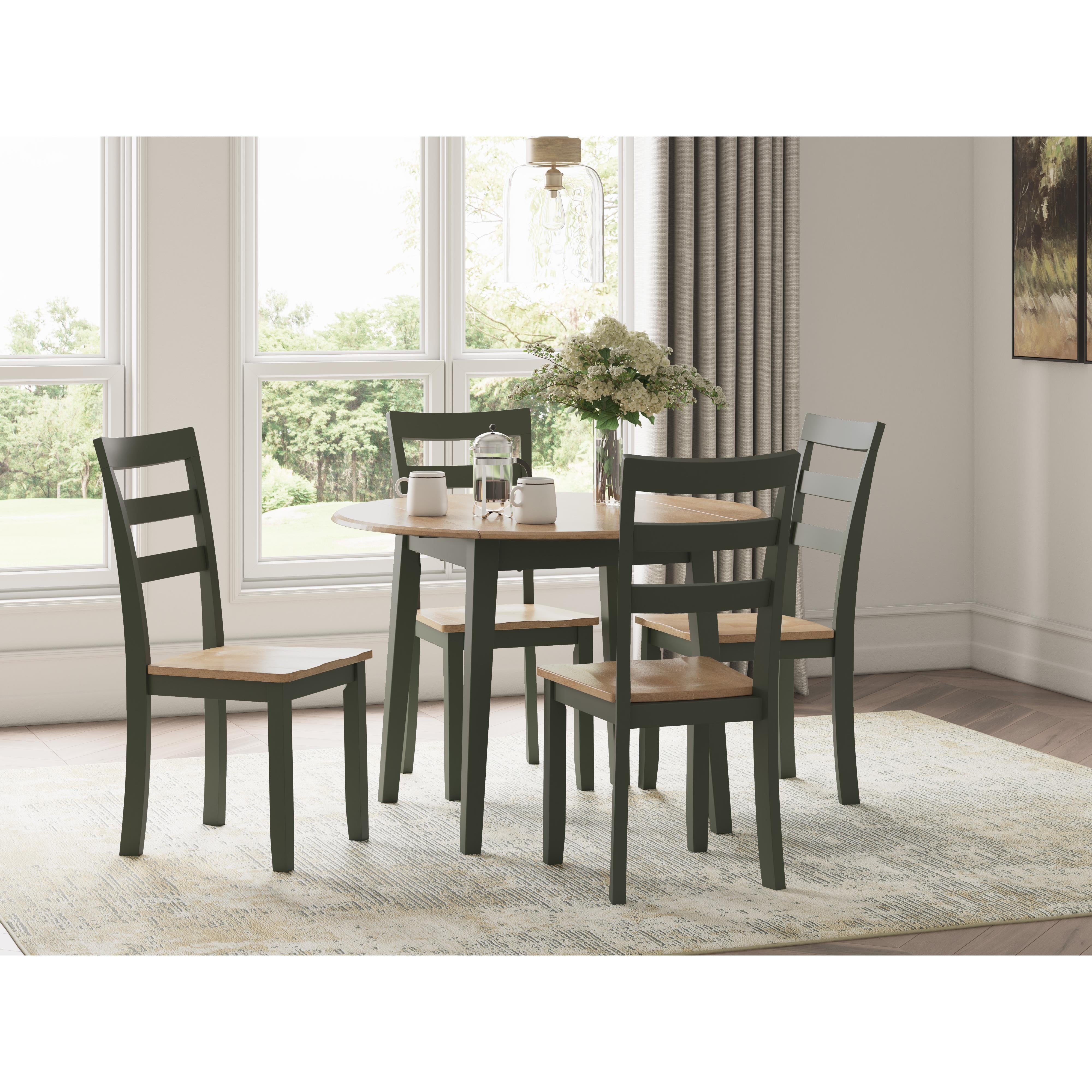 Signature Design by Ashley Gesthaven D401-01 Dining Room Side Chair IMAGE 8