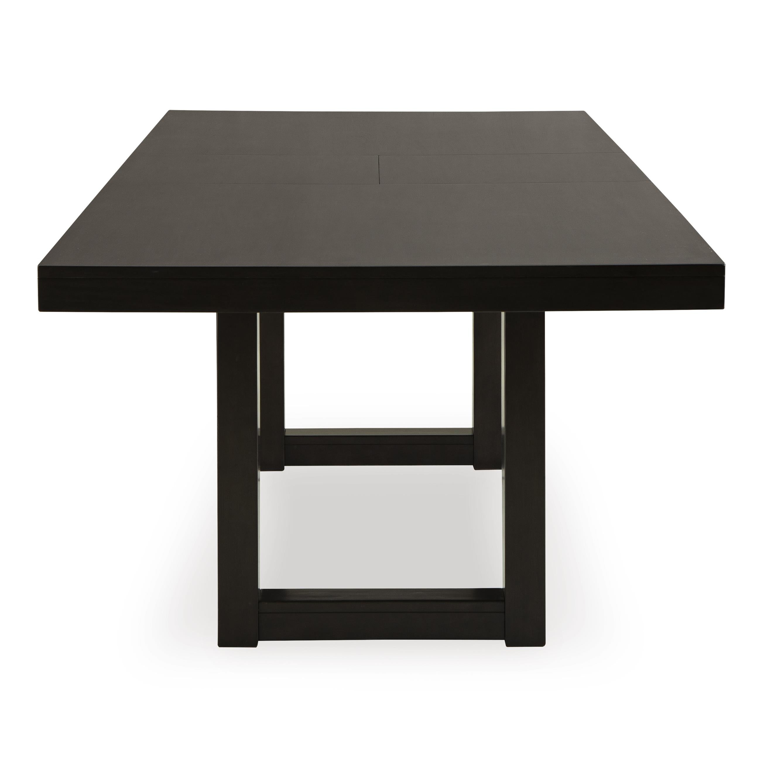 Signature Design by Ashley Neymorton D618-35 Rectangular Dining Room Butterfly Extension Table IMAGE 4