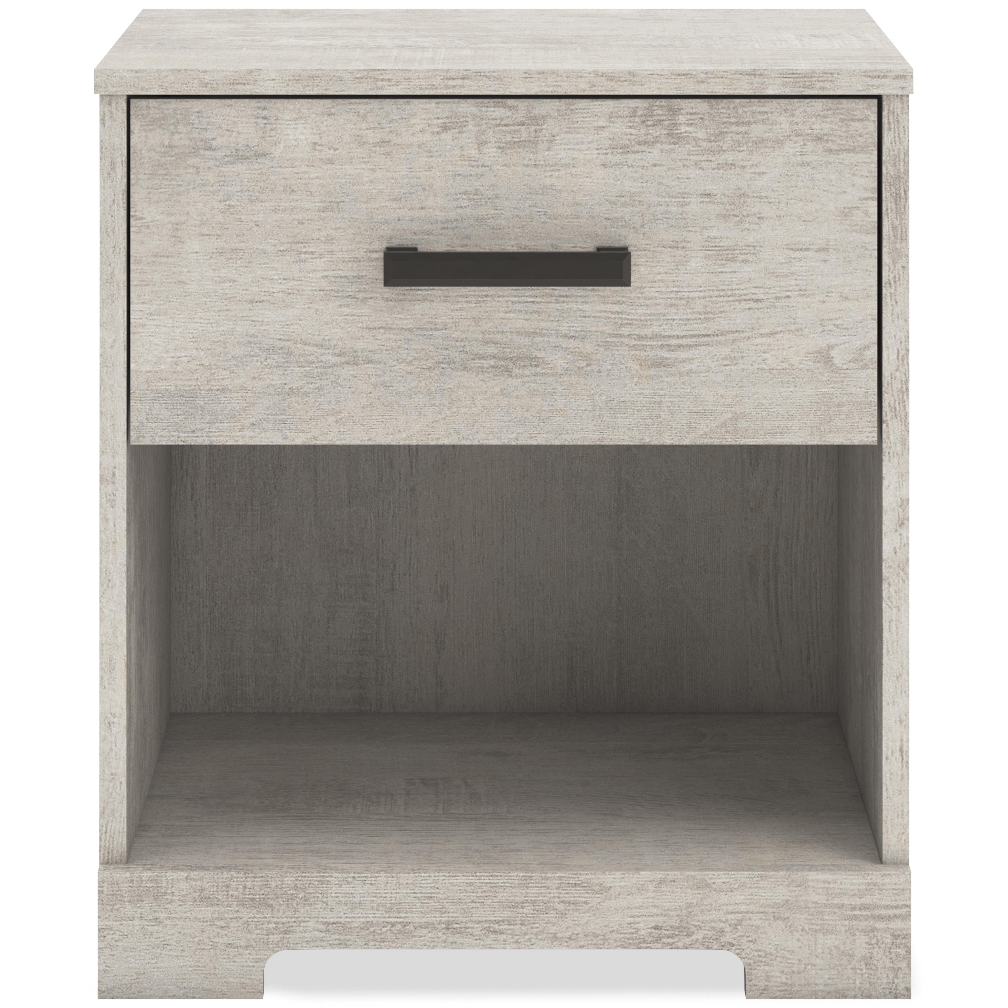 Signature Design by Ashley Shawburn EB4123-291 One Drawer Night Stand IMAGE 3