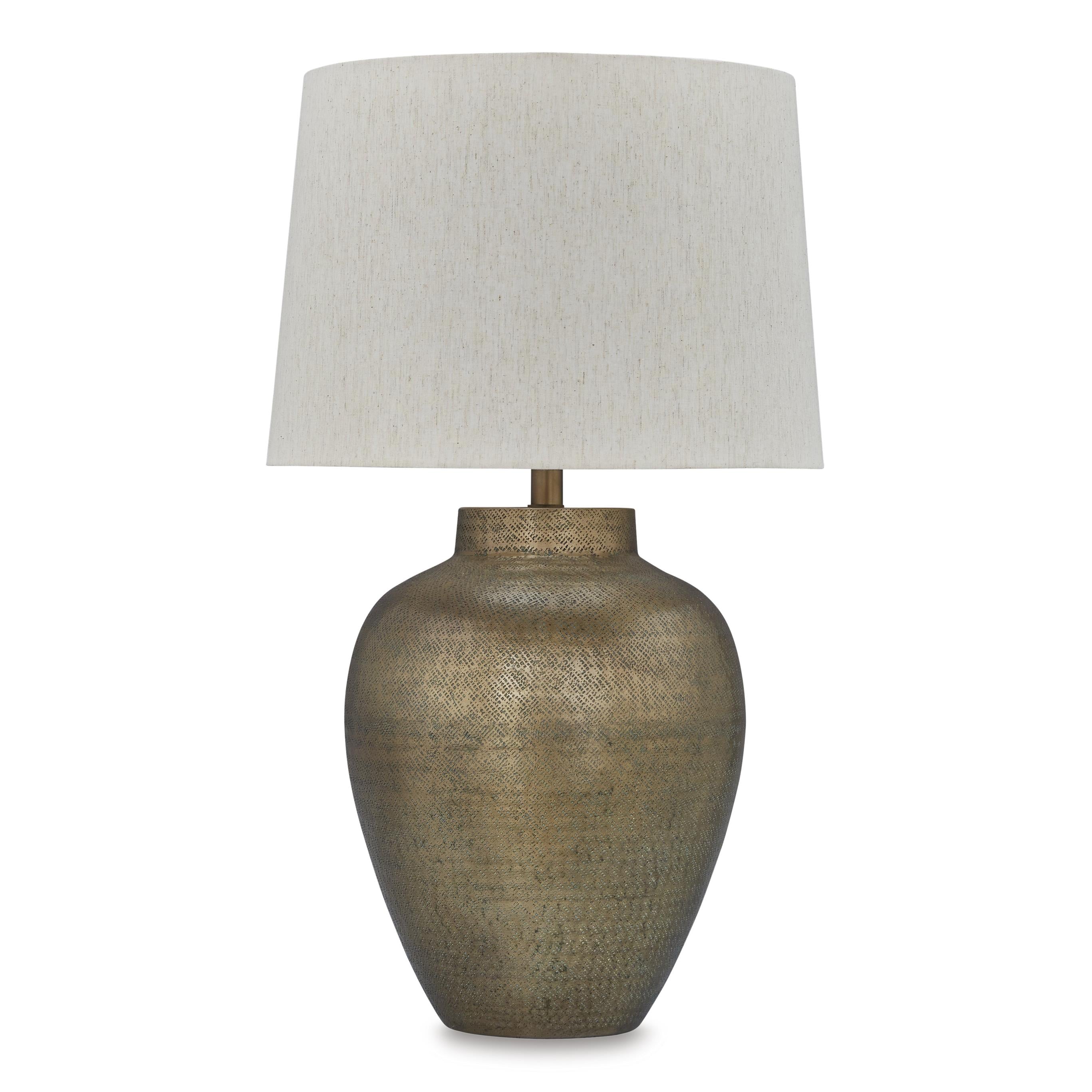 Signature Design by Ashley Madney L207494 Metal Table Lamp IMAGE 1