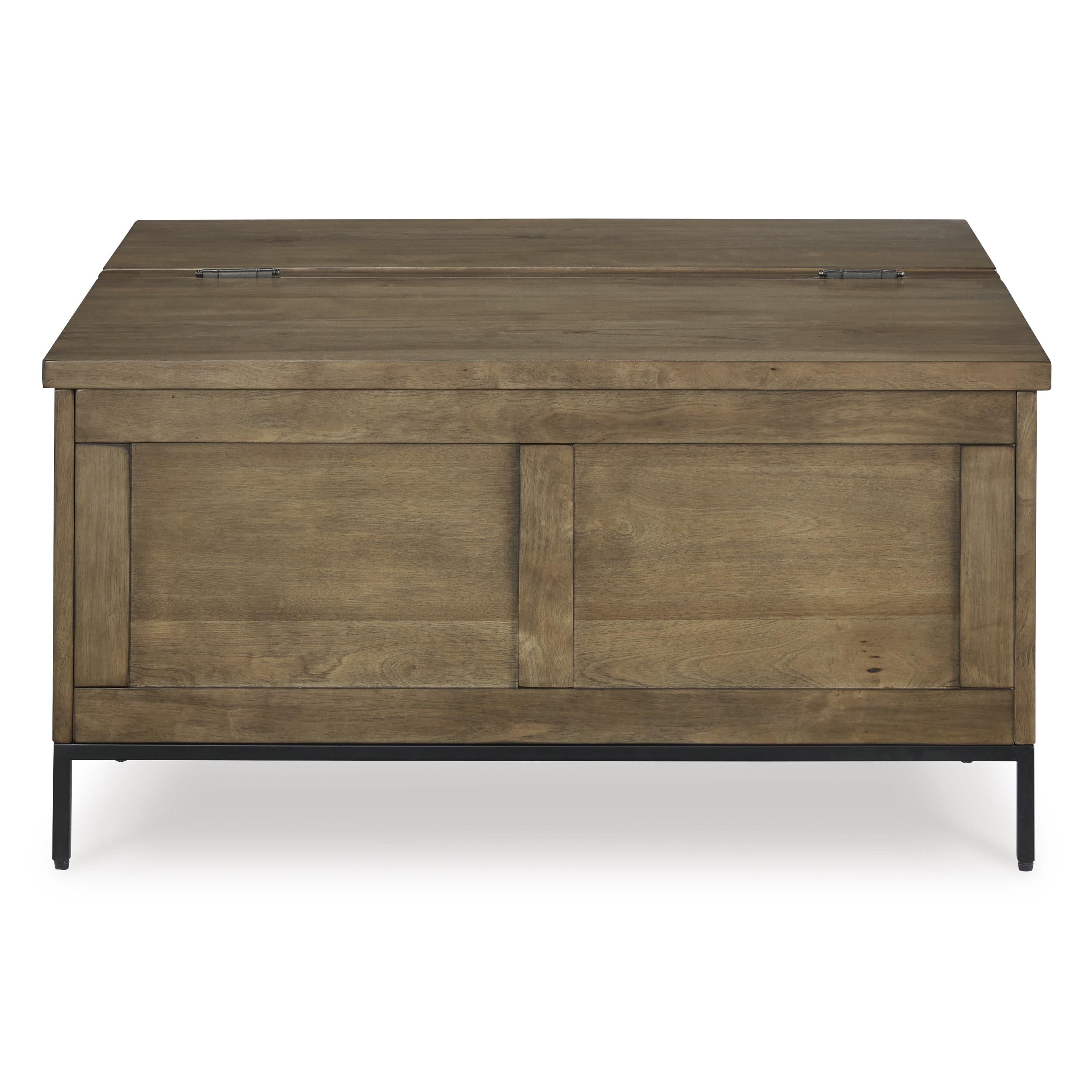 Signature Design by Ashley Torlanta T686-9 Lift Top Cocktail Table IMAGE 3