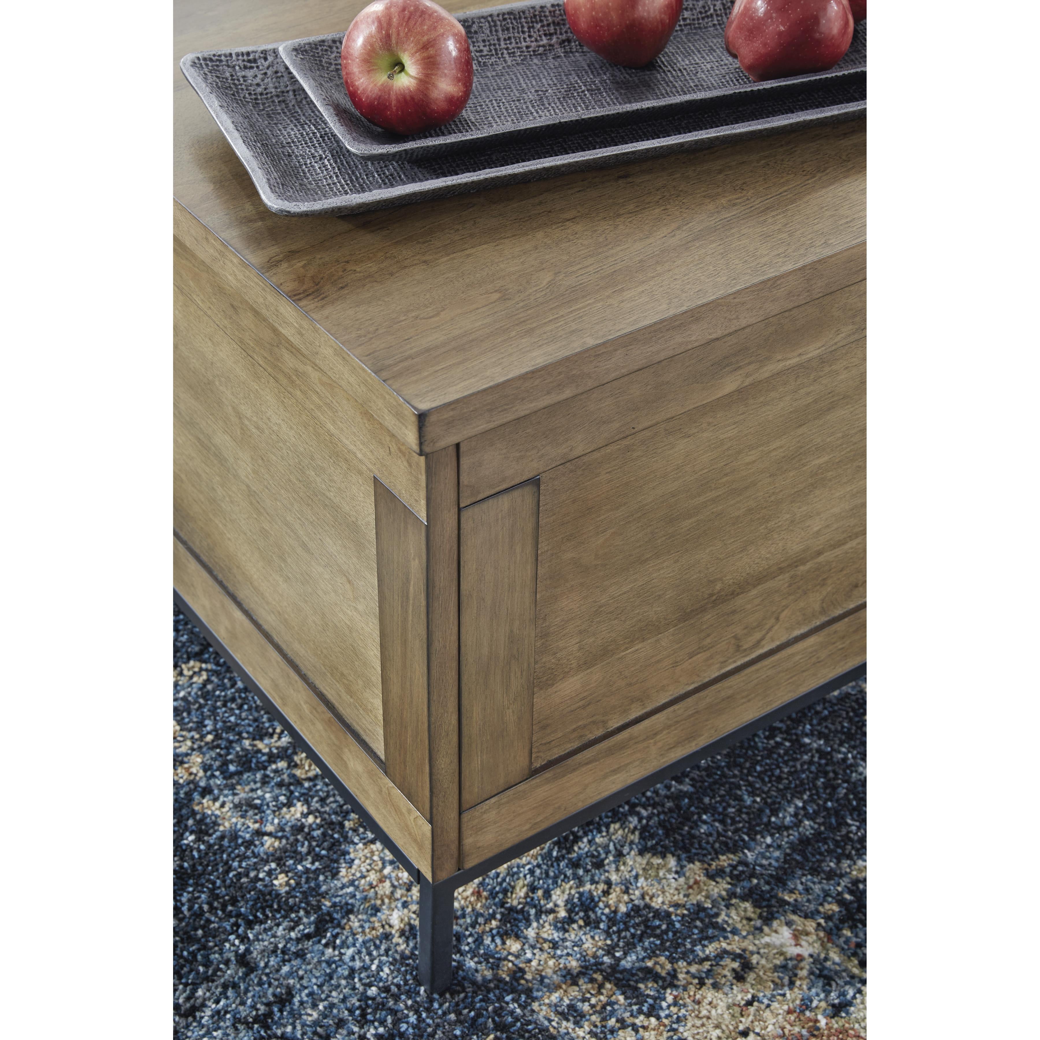Signature Design by Ashley Torlanta T686-9 Lift Top Cocktail Table IMAGE 9