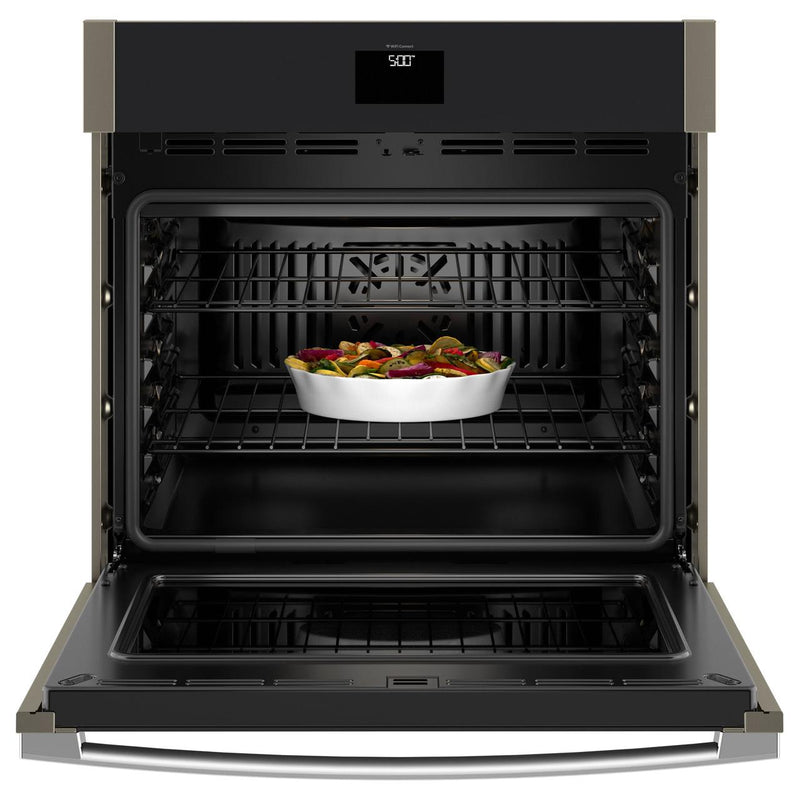 GE 30-inch, 5.0 cu. ft. built-in Single Wall Oven with True European Convection JTS5000EVES IMAGE 2