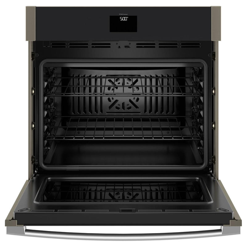 GE 30-inch, 5.0 cu. ft. built-in Single Wall Oven with True European Convection JTS5000EVES IMAGE 3