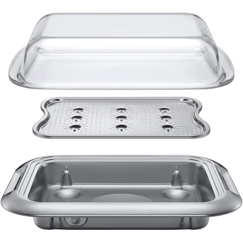 Samsung Steam Cook Plus Tray NV-AS7000CS/AA IMAGE 2
