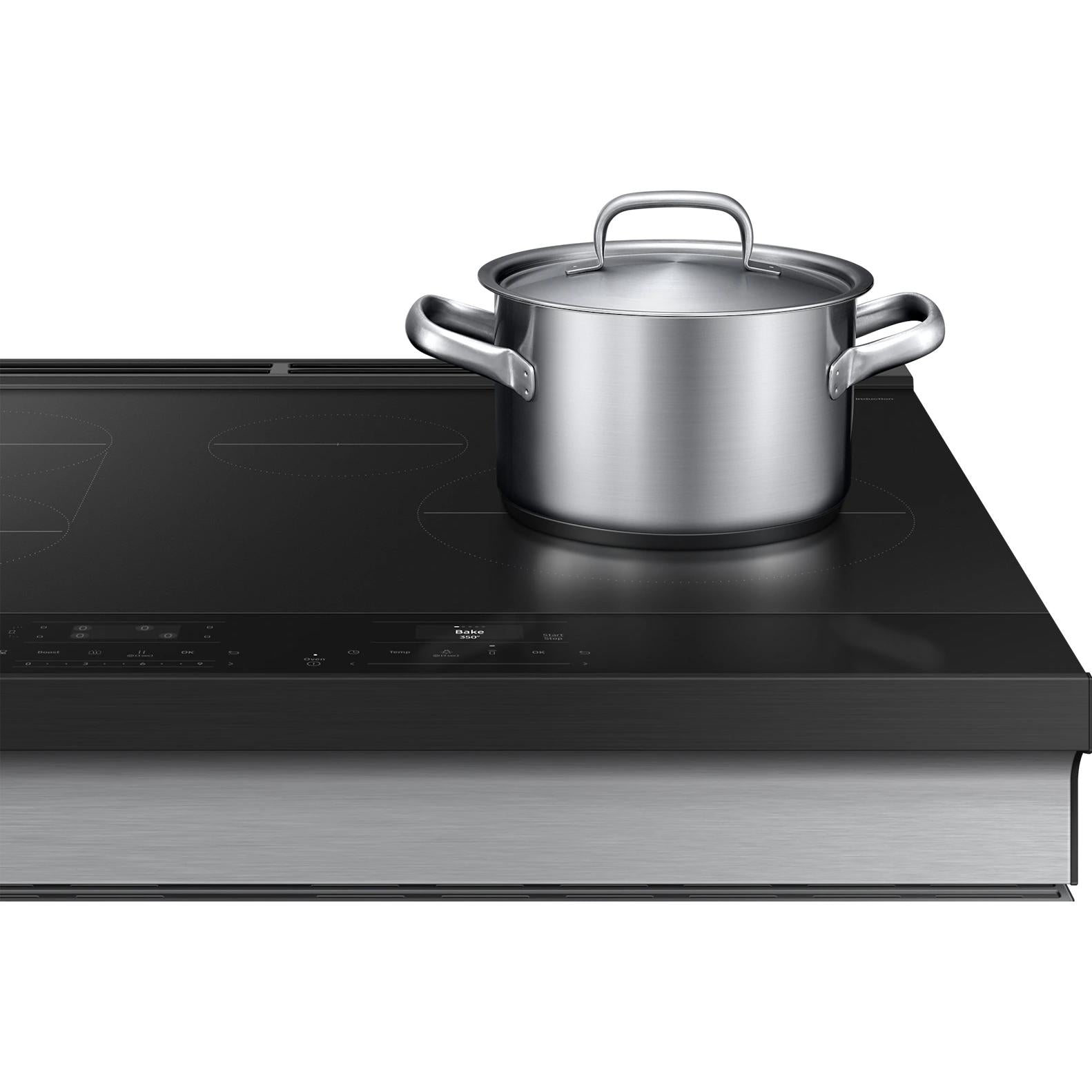 Samsung 6.3 cu. ft. Bespoke Smart Slide-In Induction Range NSI6DG9300SR/AC IMAGE 6