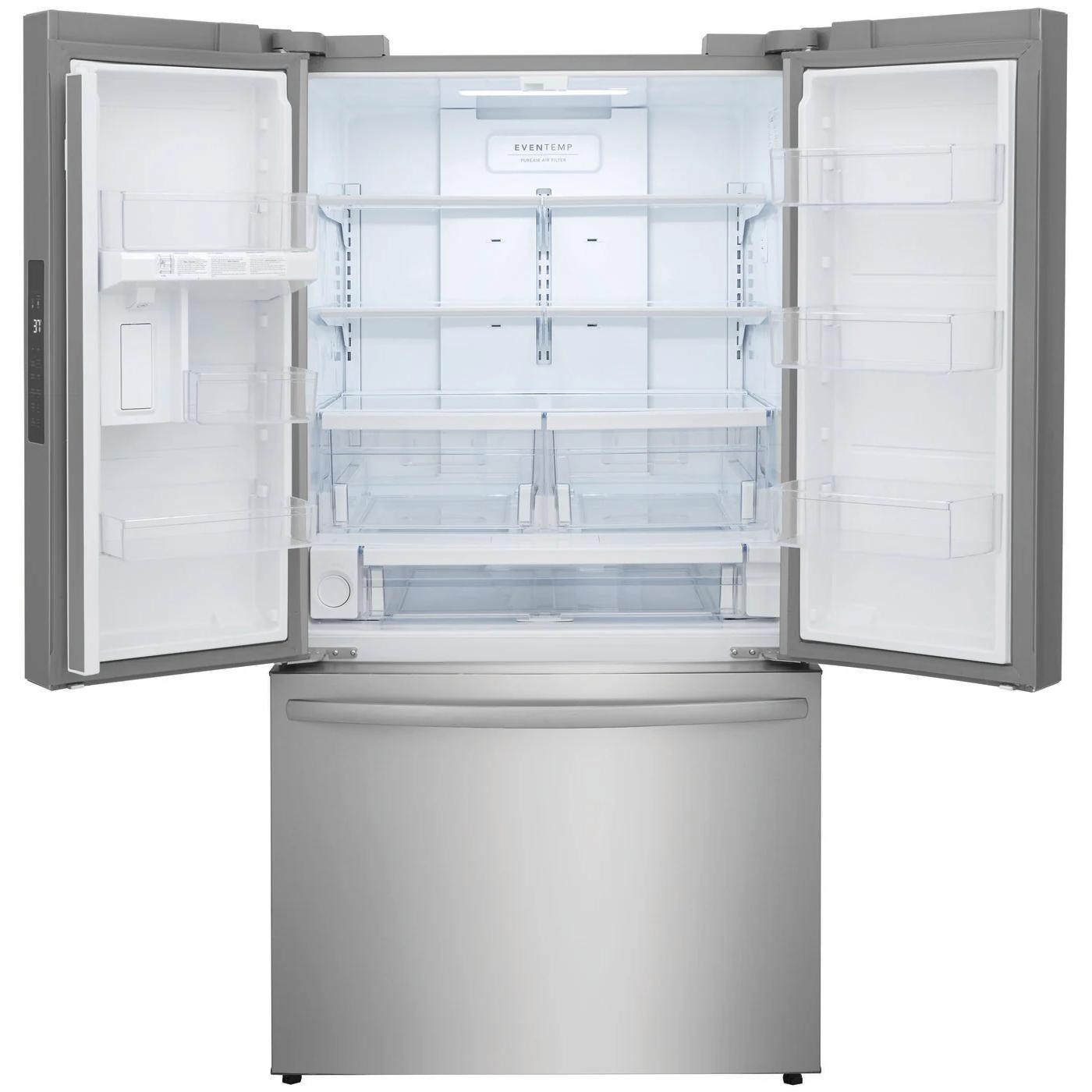 Frigidaire 36-inch, 28.8 cu. ft. Freestanding French 3-Door Refrigerator with Ice Maker FRFN2813AF IMAGE 2