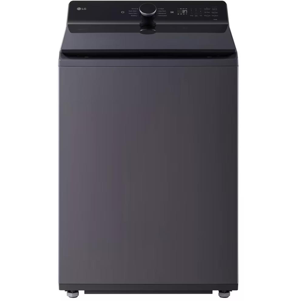 LG 6.1 cu. ft. Top Loading Washer with TurboWash3D™ Technology WT8405CB IMAGE 1