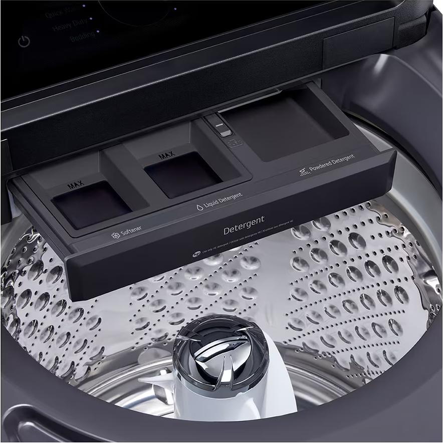 LG 6.1 cu. ft. Top Loading Washer with TurboWash3D™ Technology WT8405CB IMAGE 5