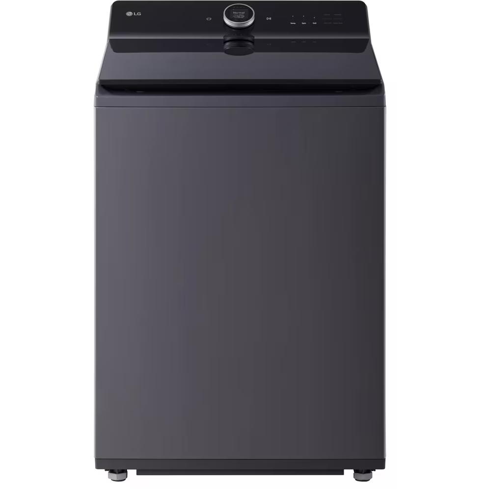 LG 6.3 cu. ft. Top Loading Washer with TurboWash3D™ Technology WT8600CB IMAGE 1