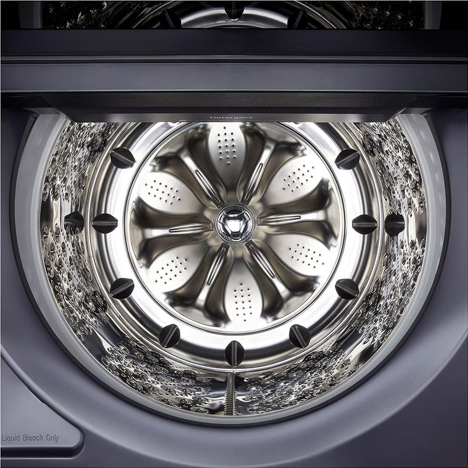 LG 6.3 cu. ft. Top Loading Washer with TurboWash3D™ Technology WT8600CB IMAGE 7