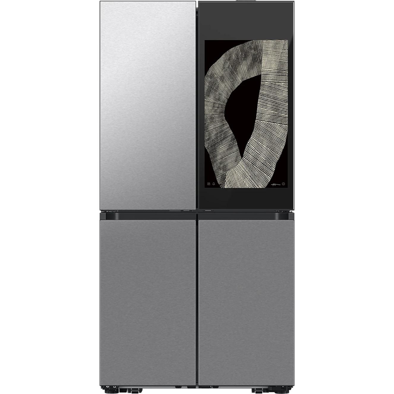 Samsung Bespoke 36-inch, 23 cu. ft 4-Door Refrigerator RF23DB9900QDAC IMAGE 1
