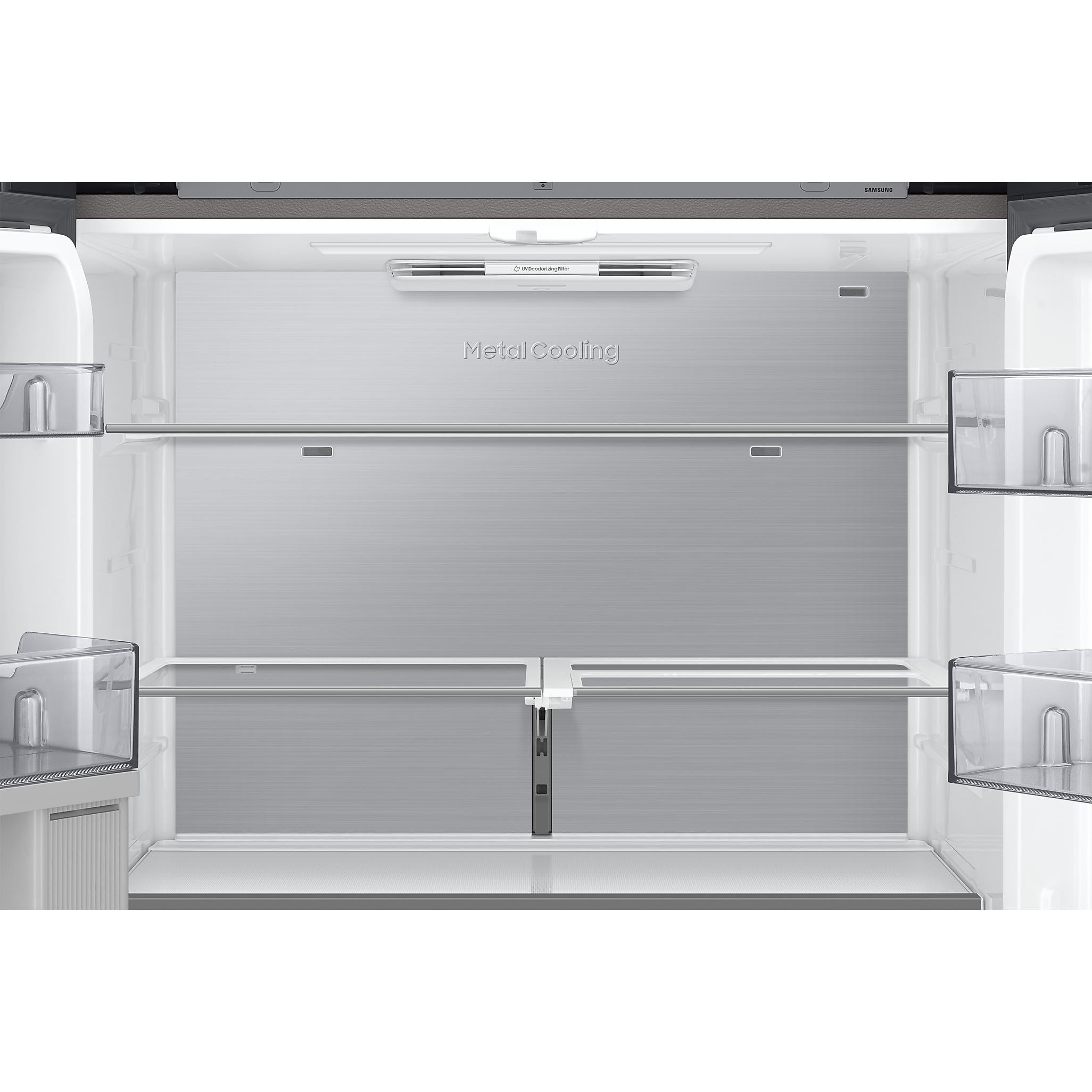 Samsung Bespoke 36-inch, 23 cu. ft 4-Door Refrigerator RF23DB9900QDAC IMAGE 10
