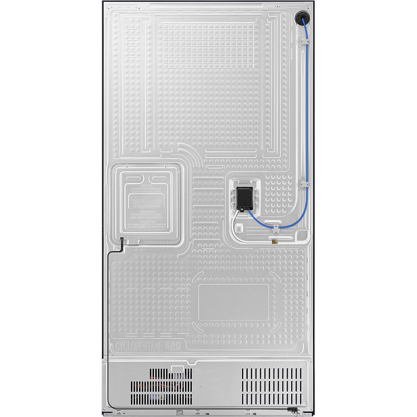 Samsung Bespoke 36-inch, 23 cu. ft 4-Door Refrigerator RF23DB9900QDAC IMAGE 12