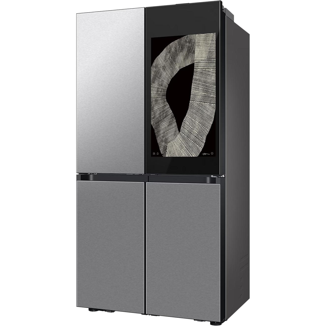 Samsung Bespoke 36-inch, 23 cu. ft 4-Door Refrigerator RF23DB9900QDAC IMAGE 3