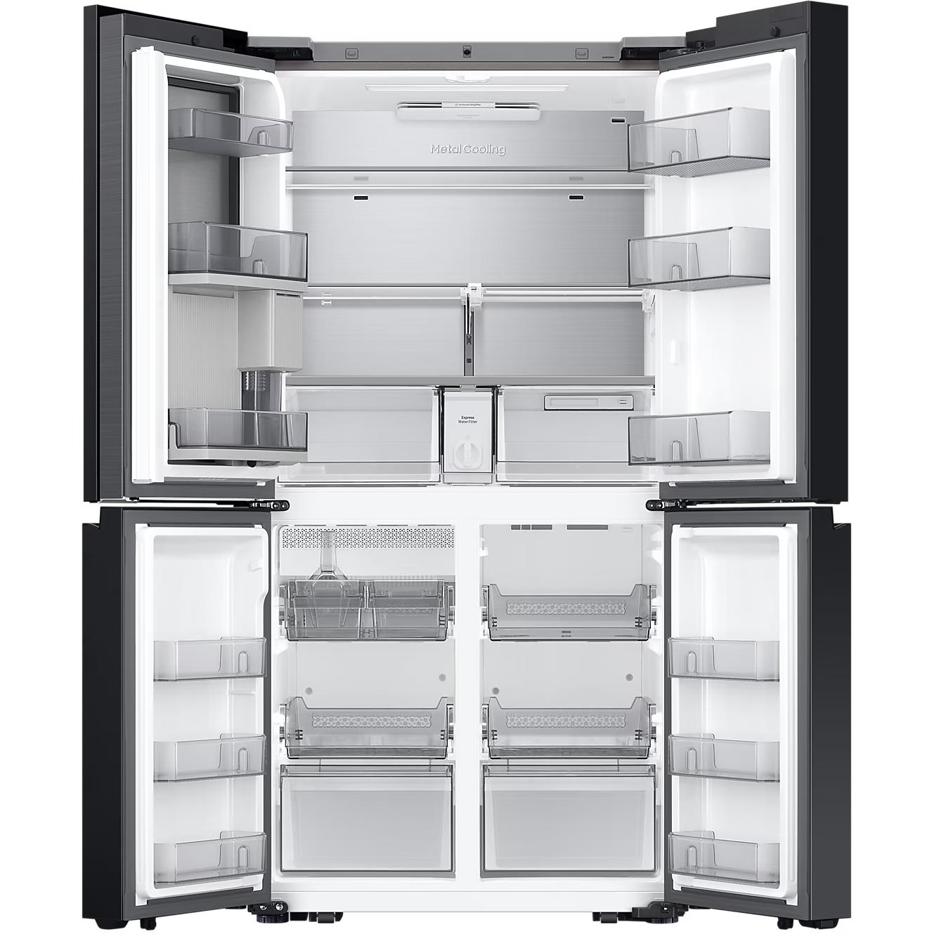 Samsung Bespoke 36-inch, 23 cu. ft 4-Door Refrigerator RF23DB9900QDAC IMAGE 5