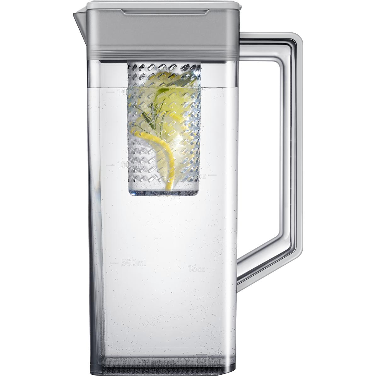 Samsung Bespoke 36-inch, 22.5 cu. ft. Counter Depth 4-Door Refrigerator with Beverage Center™ RF23DB960012AA IMAGE 11